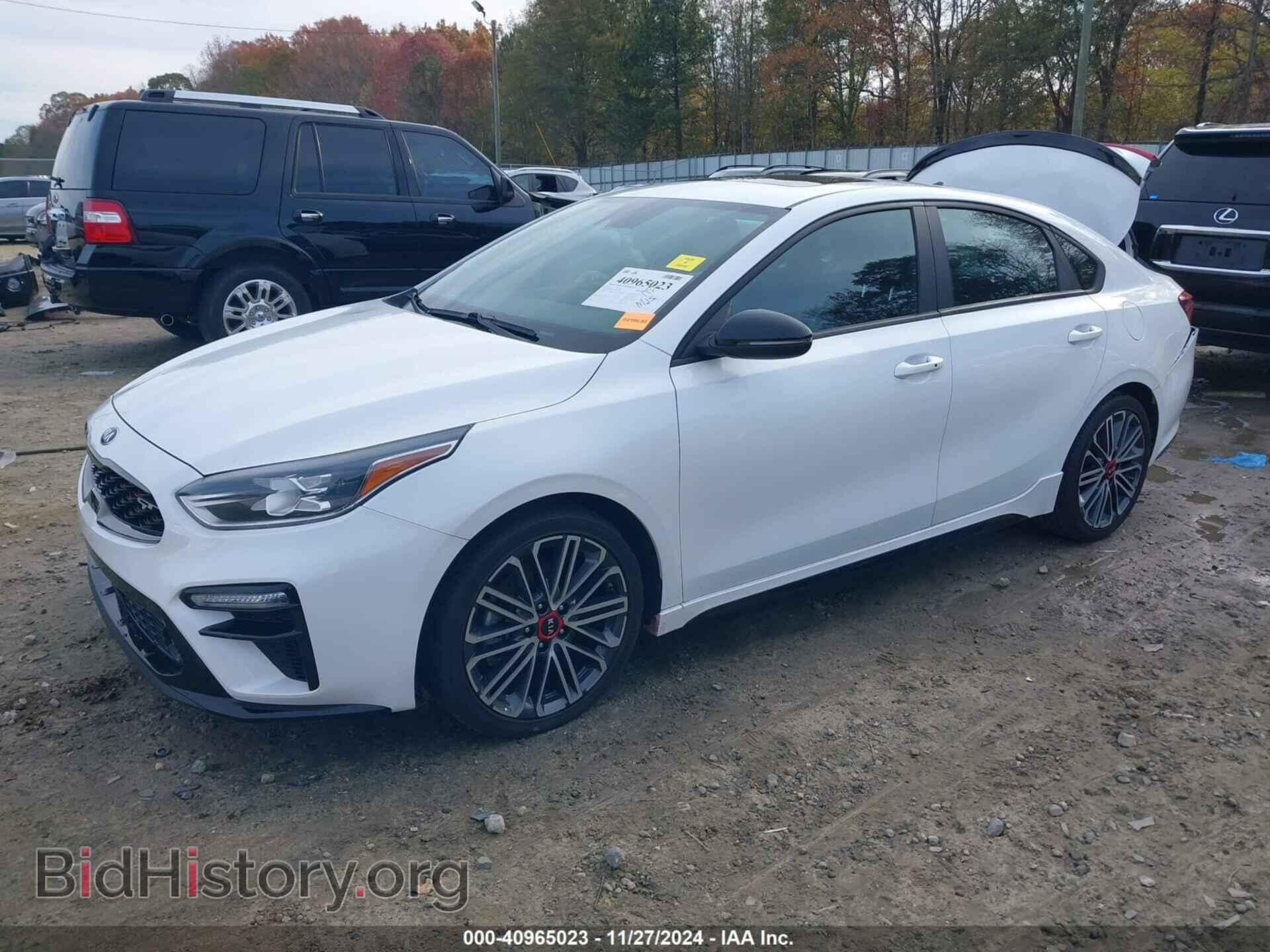 2021 KIA FORTE - VIN: 3KPF44AC7ME397802 - Фото 2