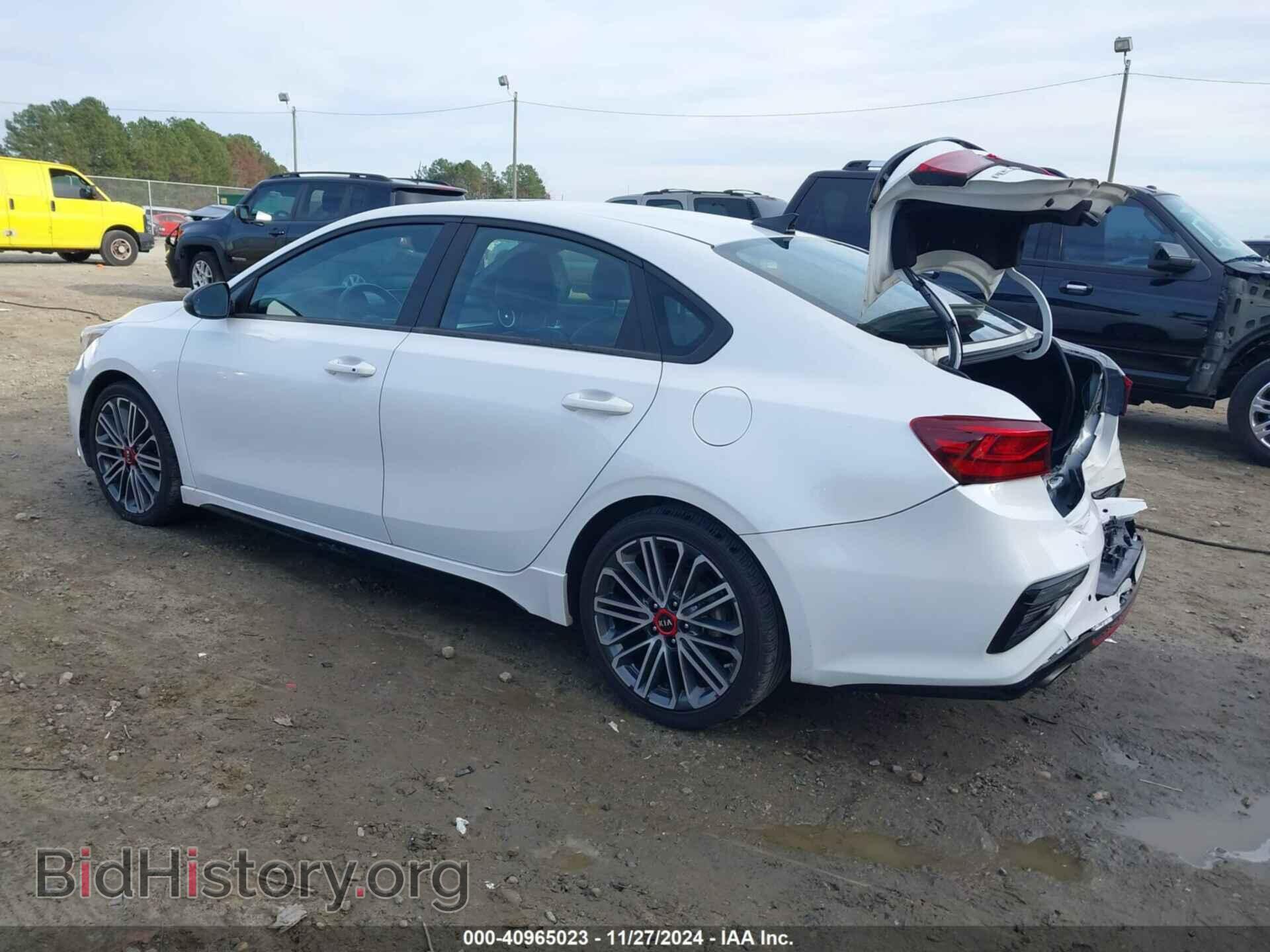 2021 KIA FORTE - VIN: 3KPF44AC7ME397802 - Фото 3