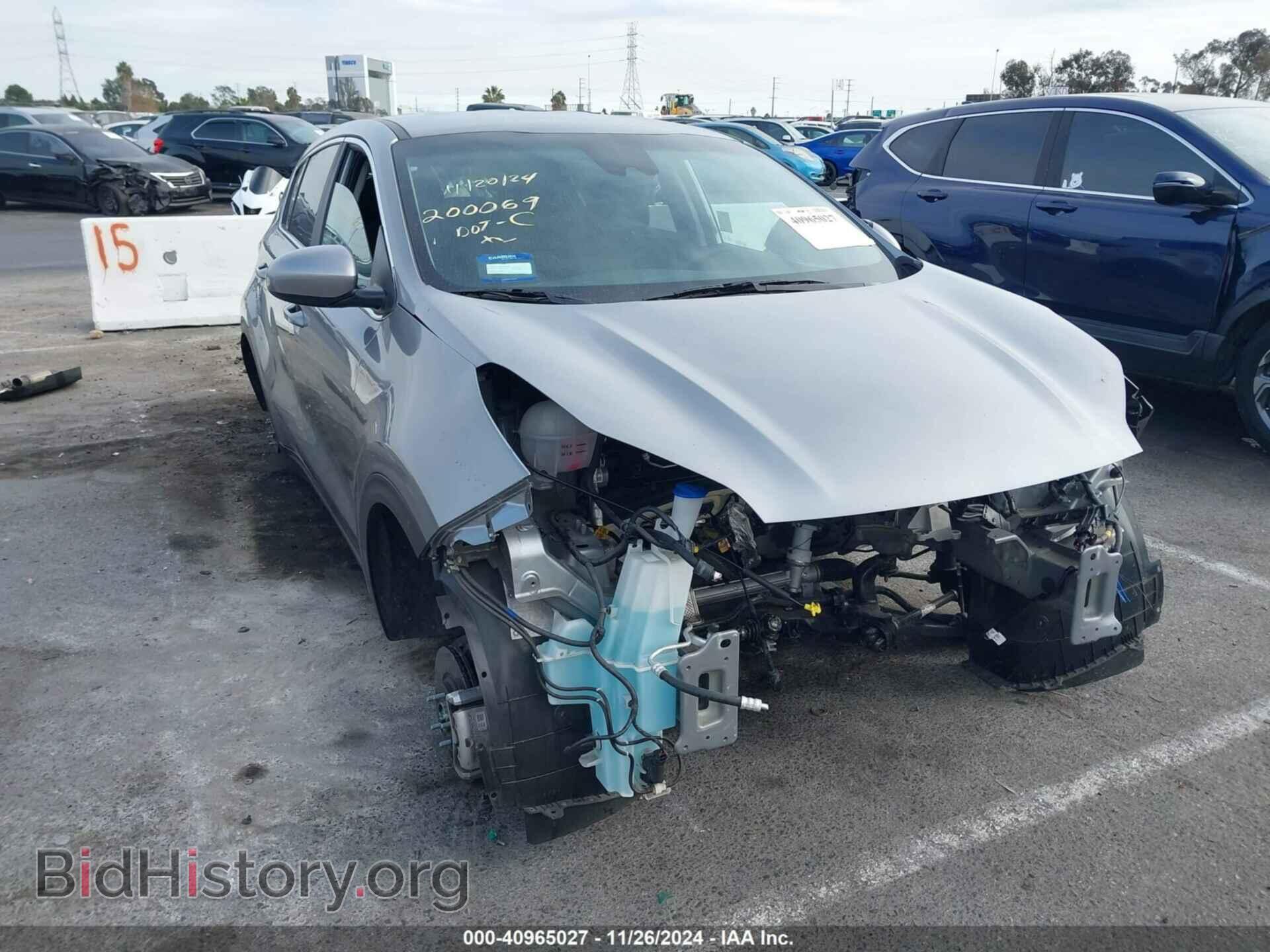 Фотография KNDPM3AC4N7015435 - KIA SPORTAGE 2022