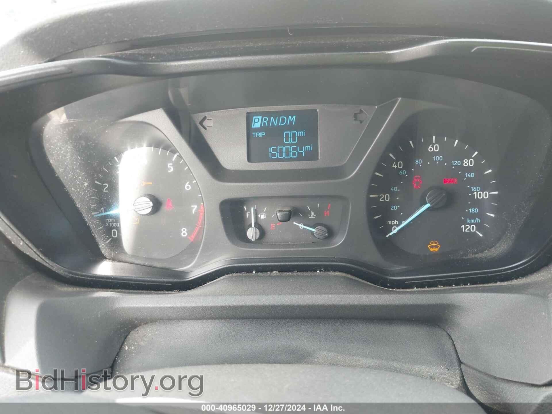 2016 FORD TRANSIT-150 - VIN: 1FTYE1CM7GKB34270 - Photo 7