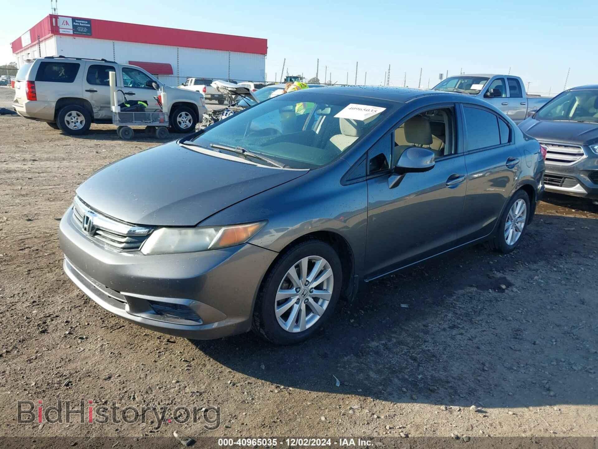 2012 HONDA CIVIC - VIN: 19XFB2F87CE050029 - Фото 2