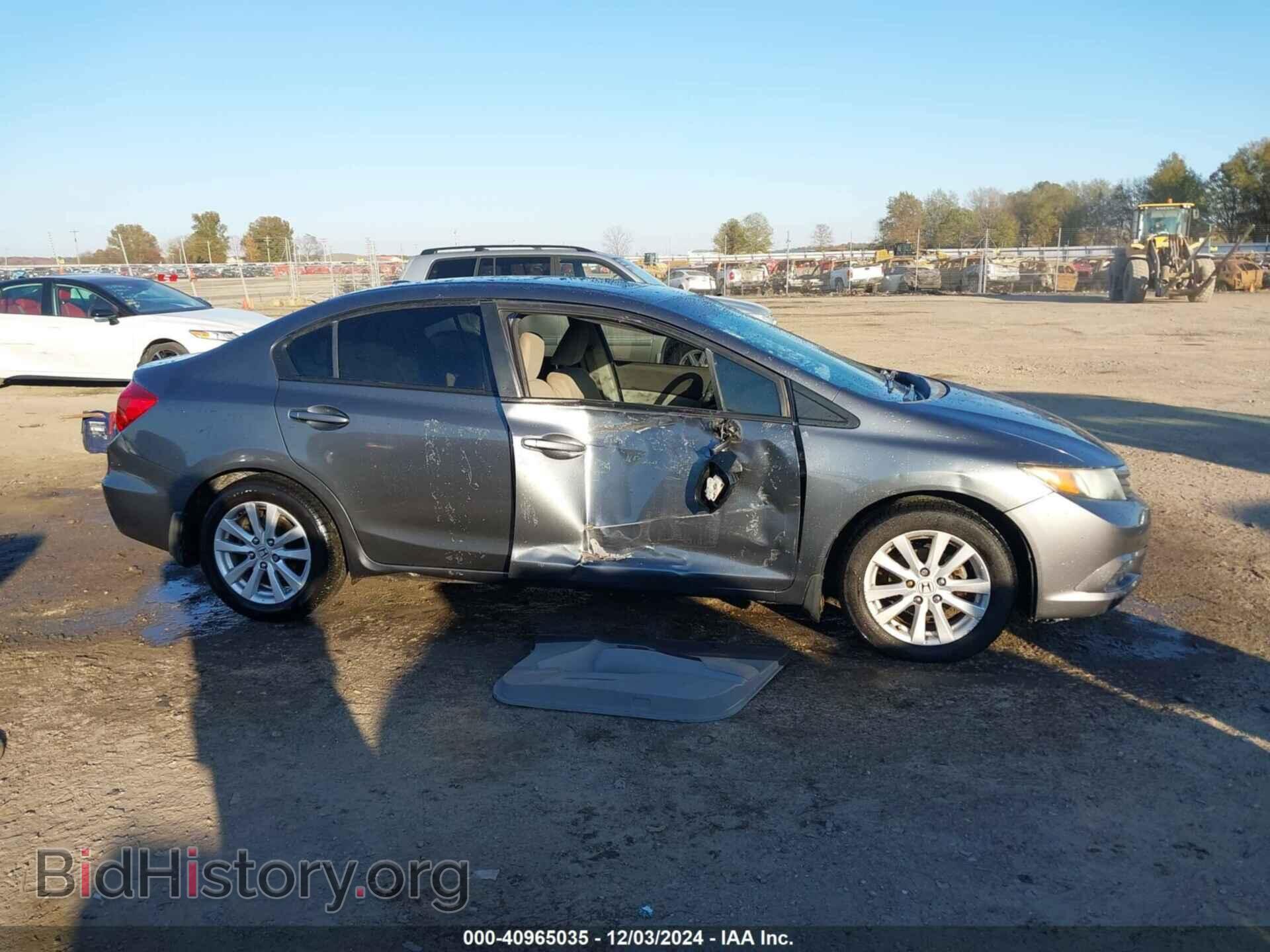 2012 HONDA CIVIC - VIN: 19XFB2F87CE050029 - Фото 13
