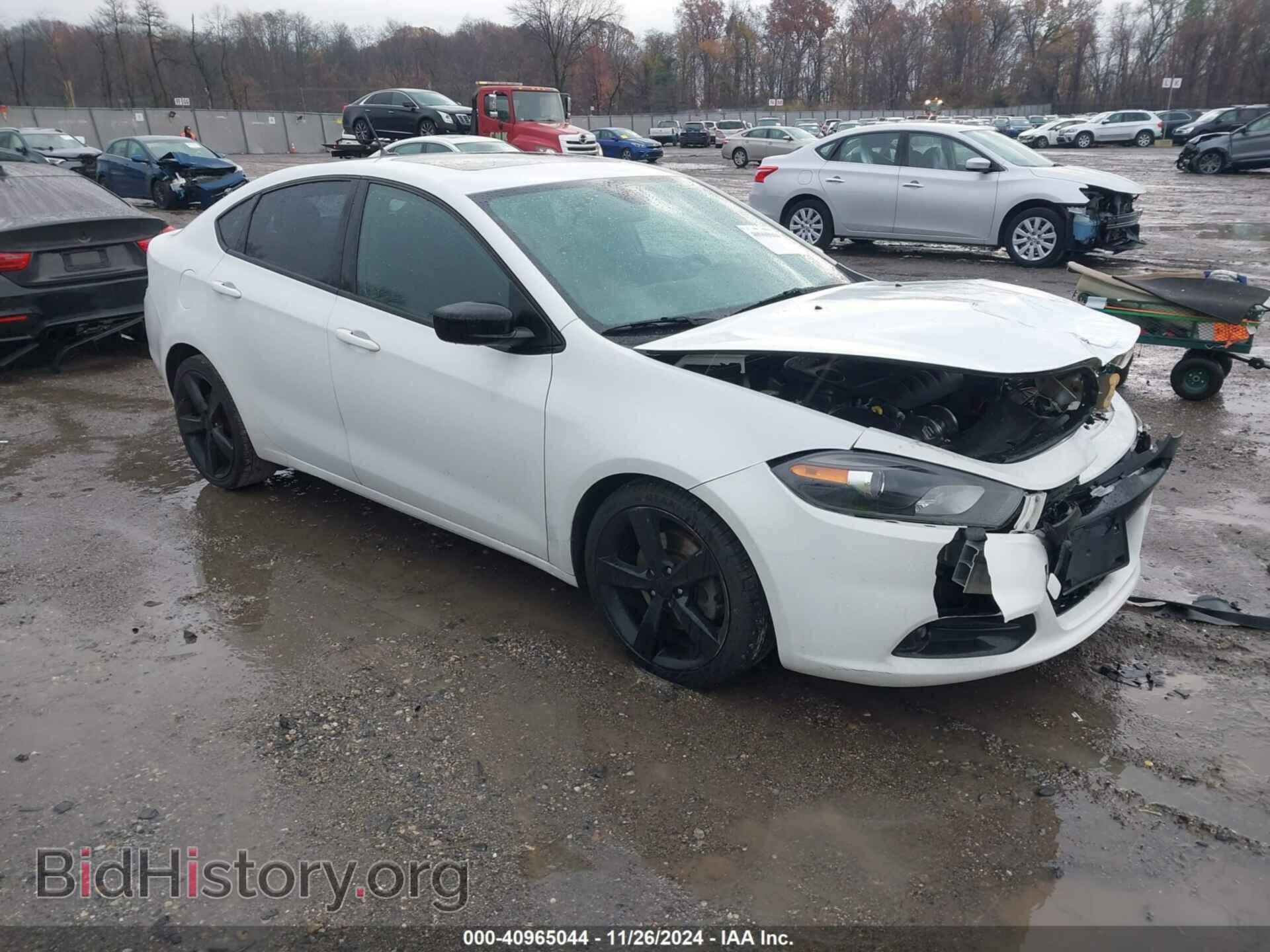 Фотография 1C3CDFBB4FD173187 - DODGE DART 2015
