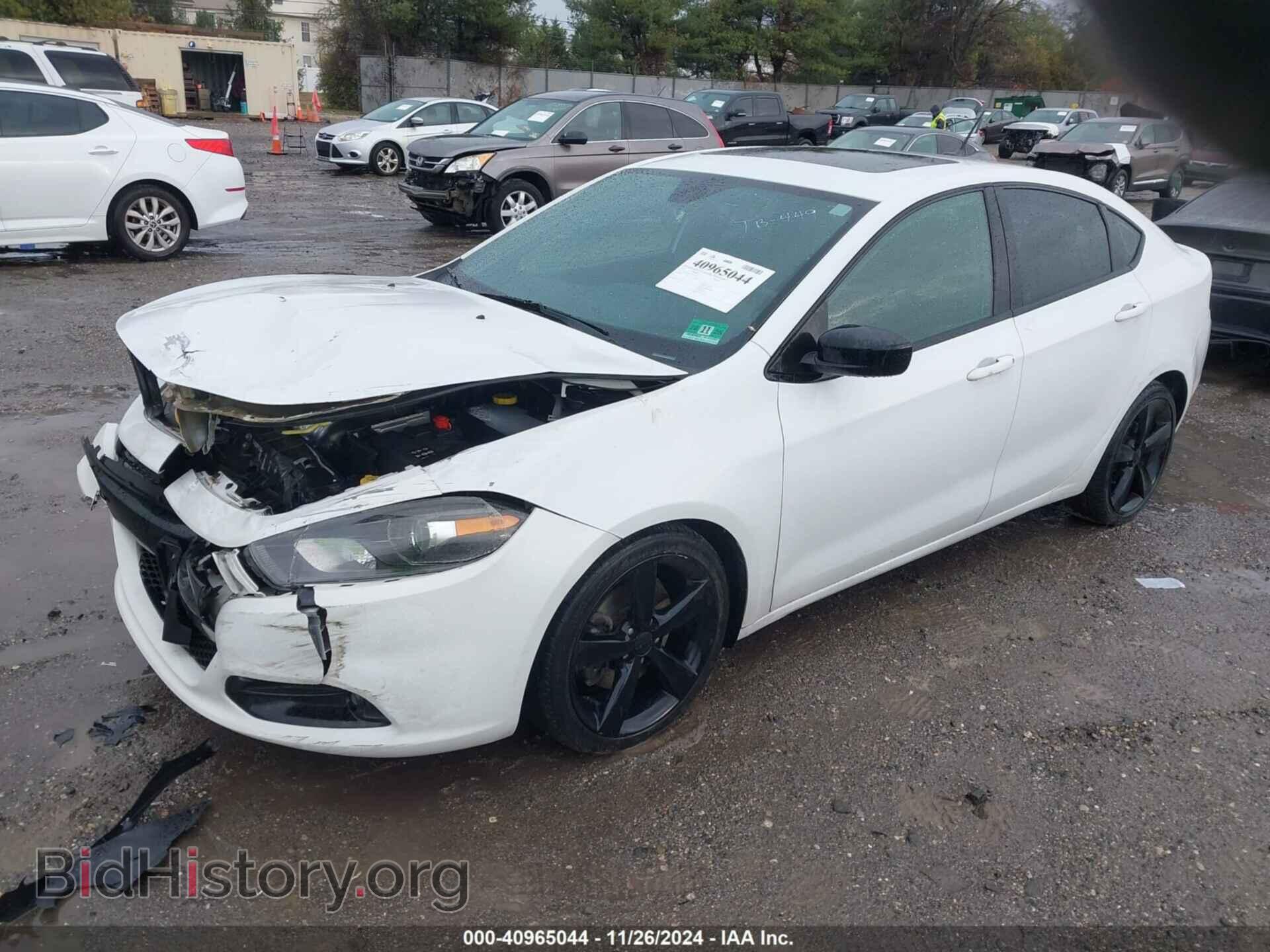2015 DODGE DART - VIN: 1C3CDFBB4FD173187 - Photo 2