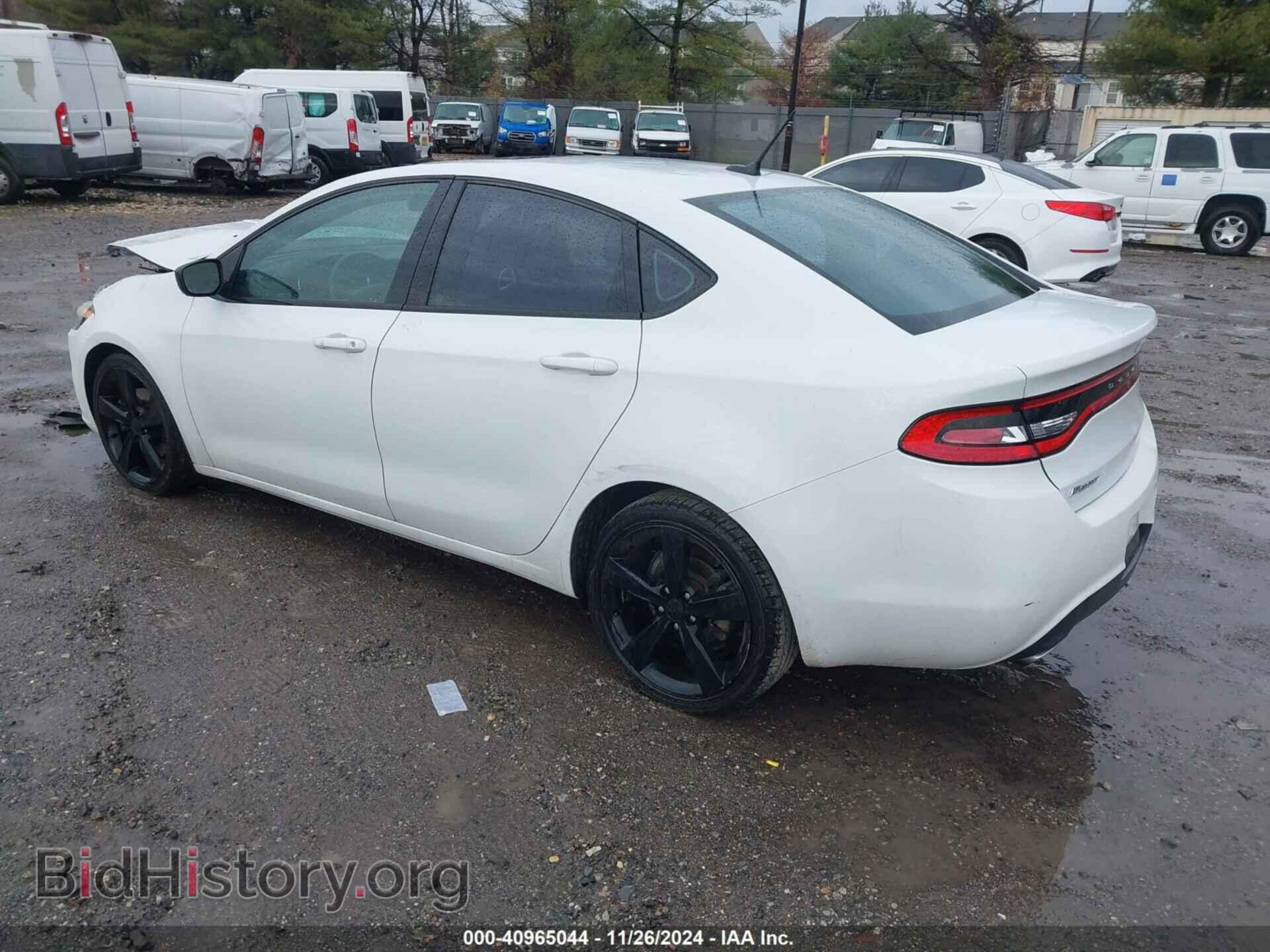 2015 DODGE DART - VIN: 1C3CDFBB4FD173187 - Photo 3