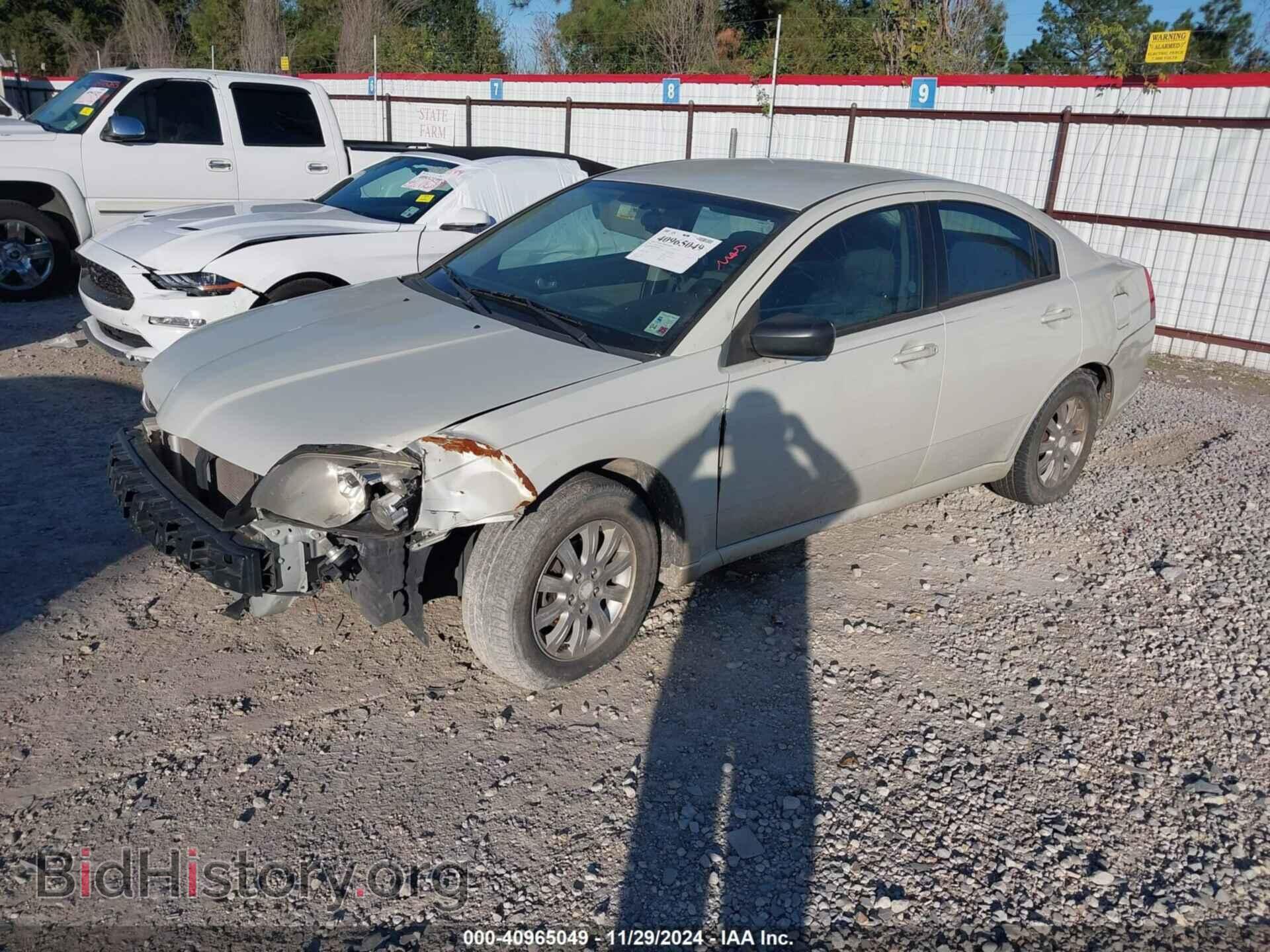 2008 MITSUBISHI GALANT - VIN: 4A3AB36F58E018842 - Фото 2