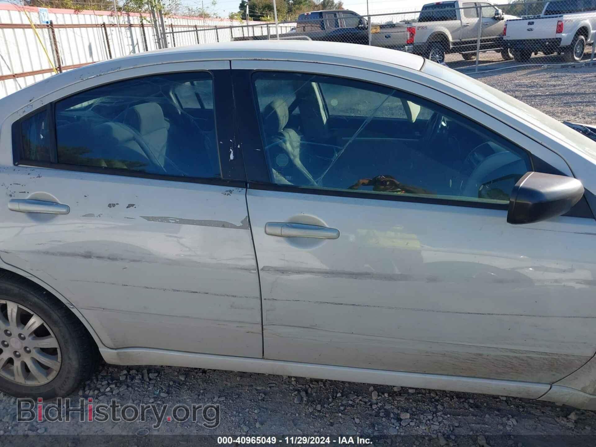 2008 MITSUBISHI GALANT - VIN: 4A3AB36F58E018842 - Фото 13