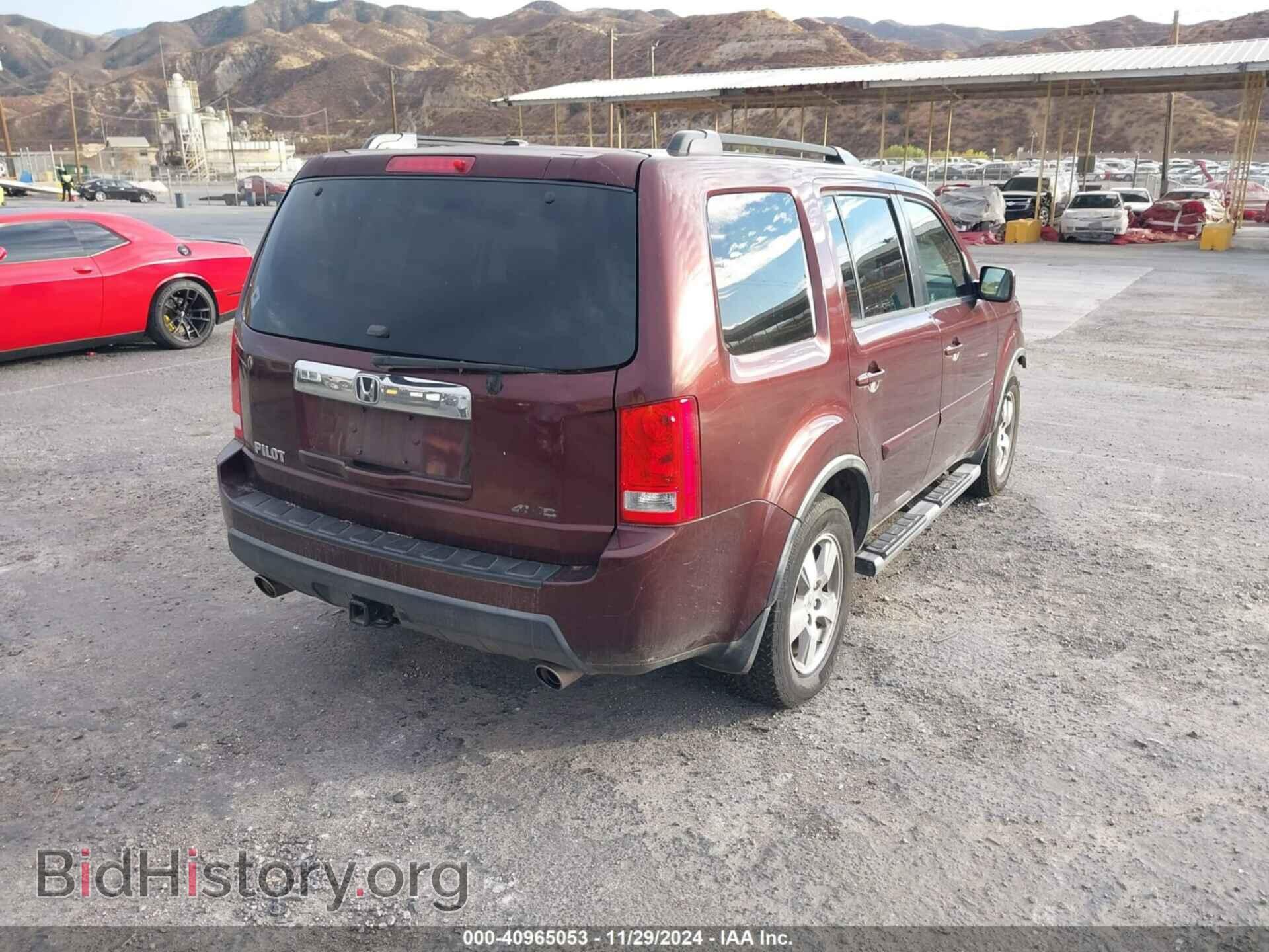 2011 HONDA PILOT - VIN: 5FNYF4H52BB037290 - Фото 4