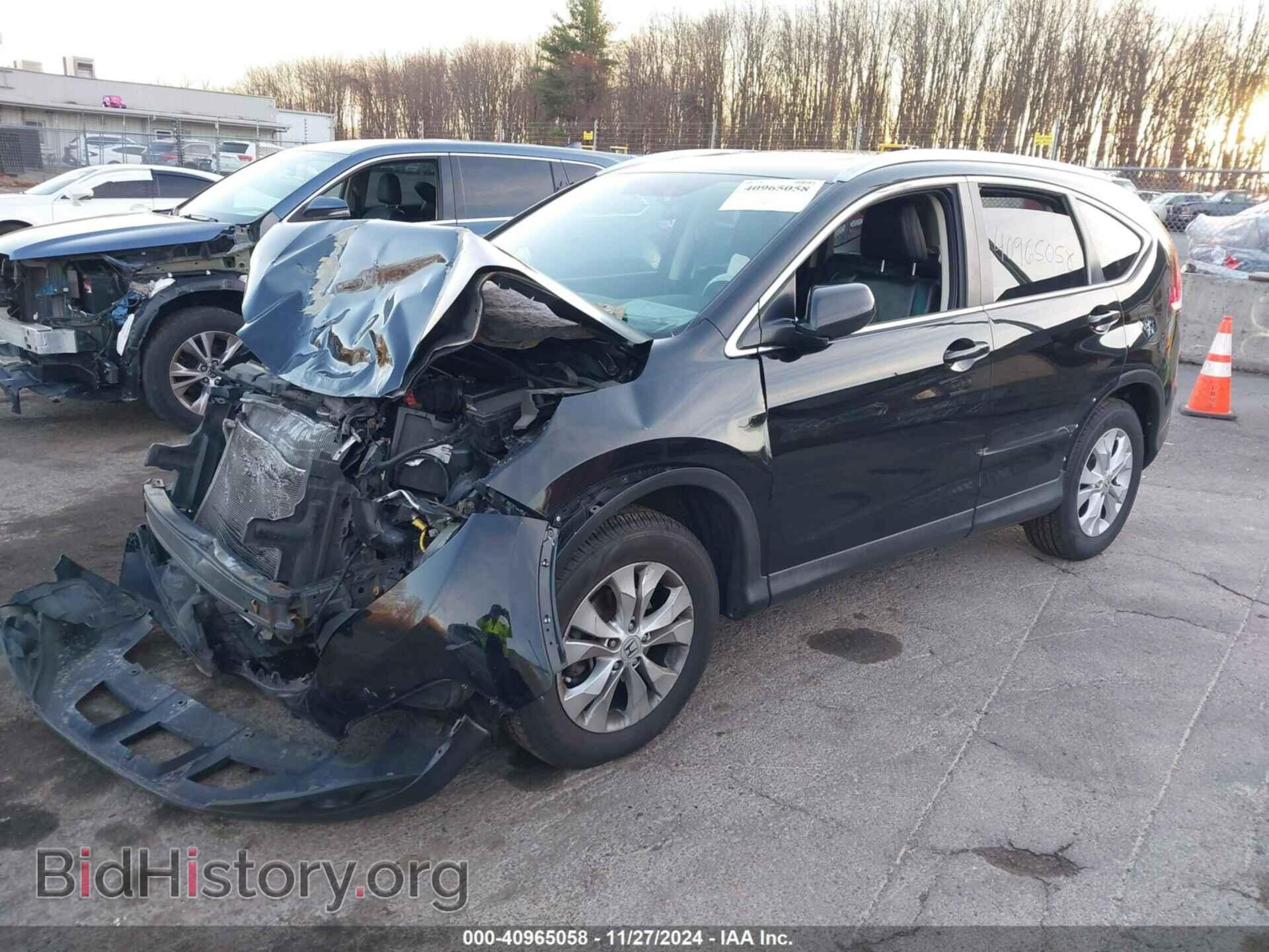 2012 HONDA CR-V - VIN: JHLRM4H72CC026044 - Фото 2