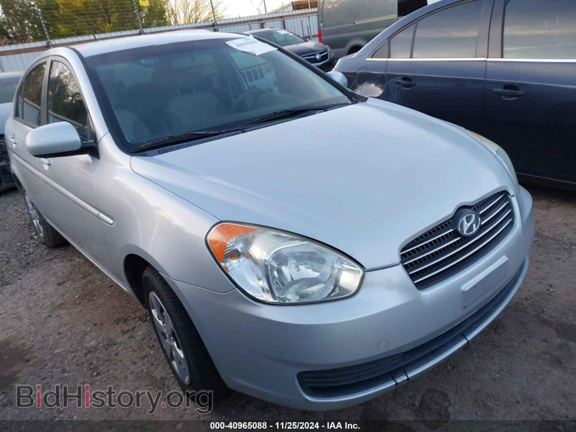 Photo KMHCN4AC6BU605484 - HYUNDAI ACCENT 2011
