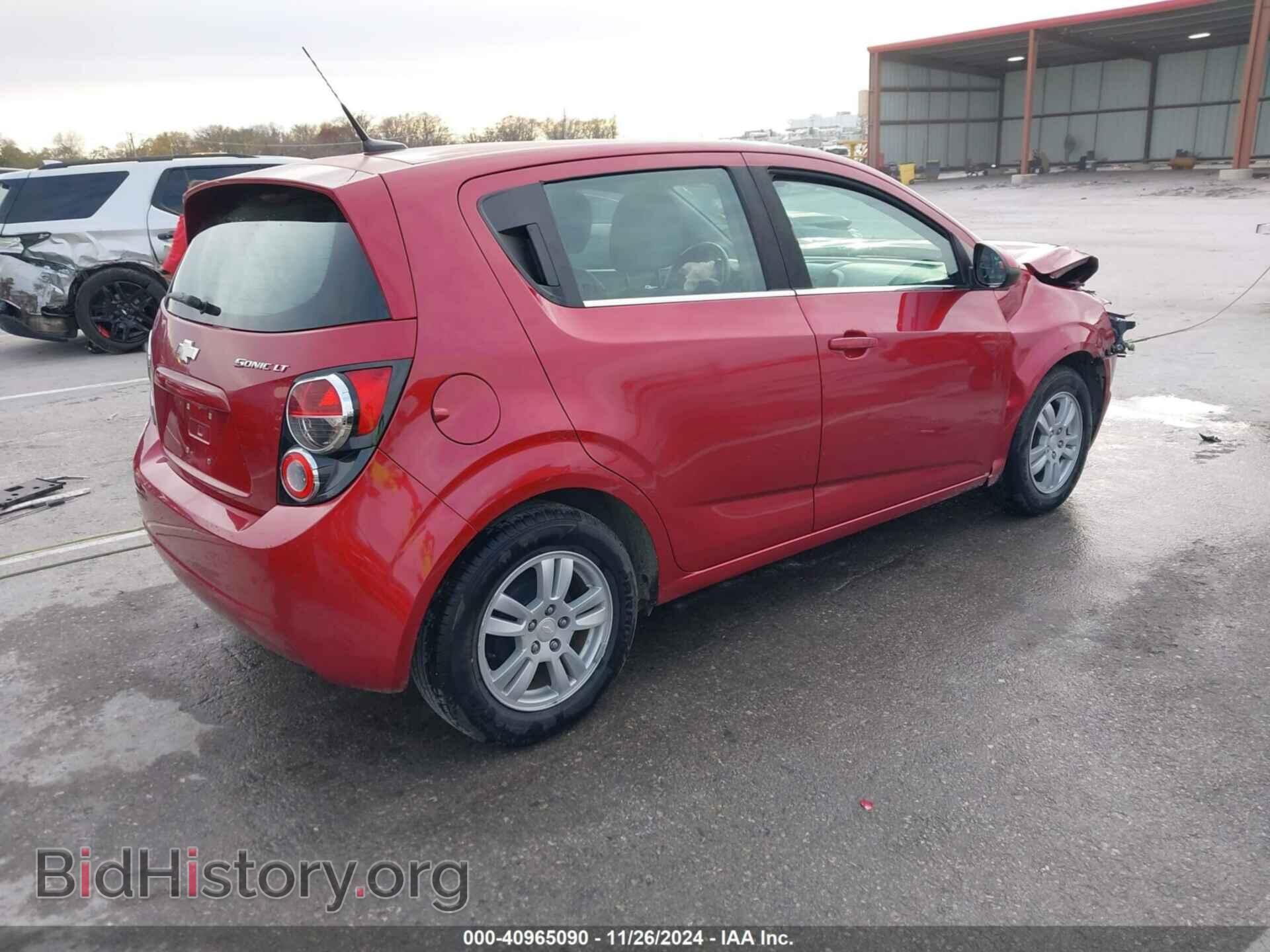 2014 CHEVROLET SONIC - VIN: 1G1JC6SG5E4113573 - Фото 4