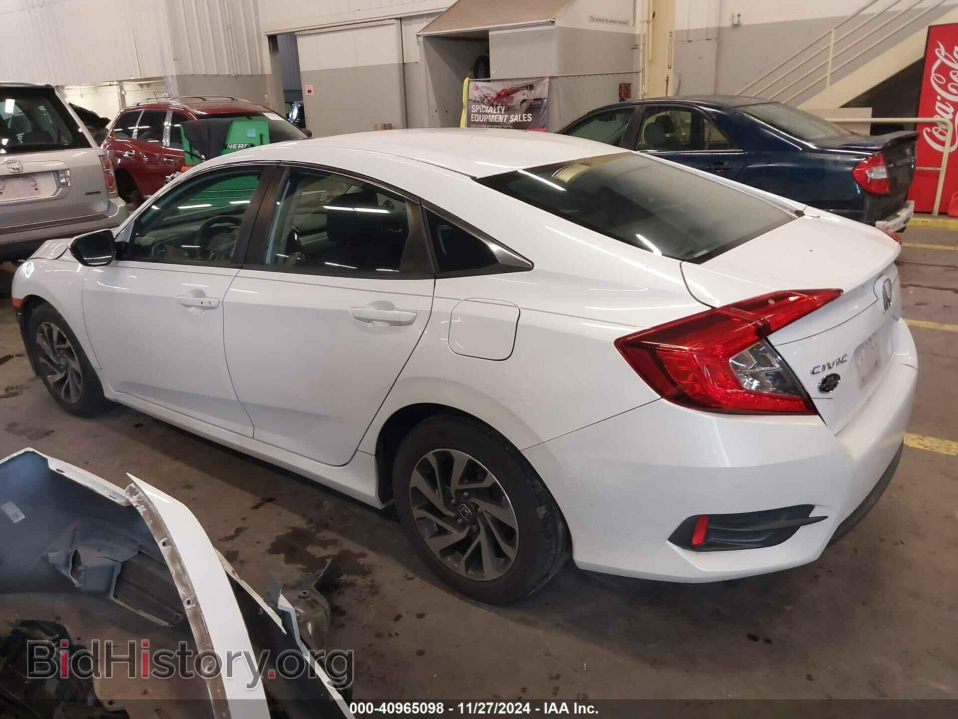 2016 HONDA CIVIC - VIN: 19XFC2F76GE002175 - Фото 3