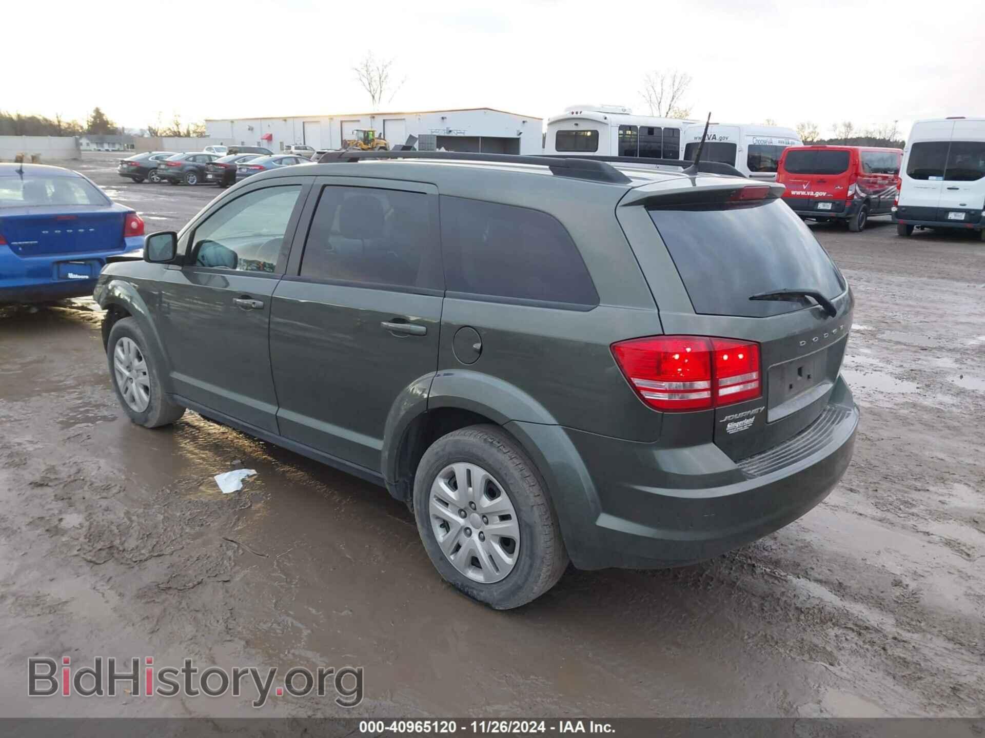 2019 DODGE JOURNEY - VIN: 3C4PDCAB3KT746629 - Фото 3