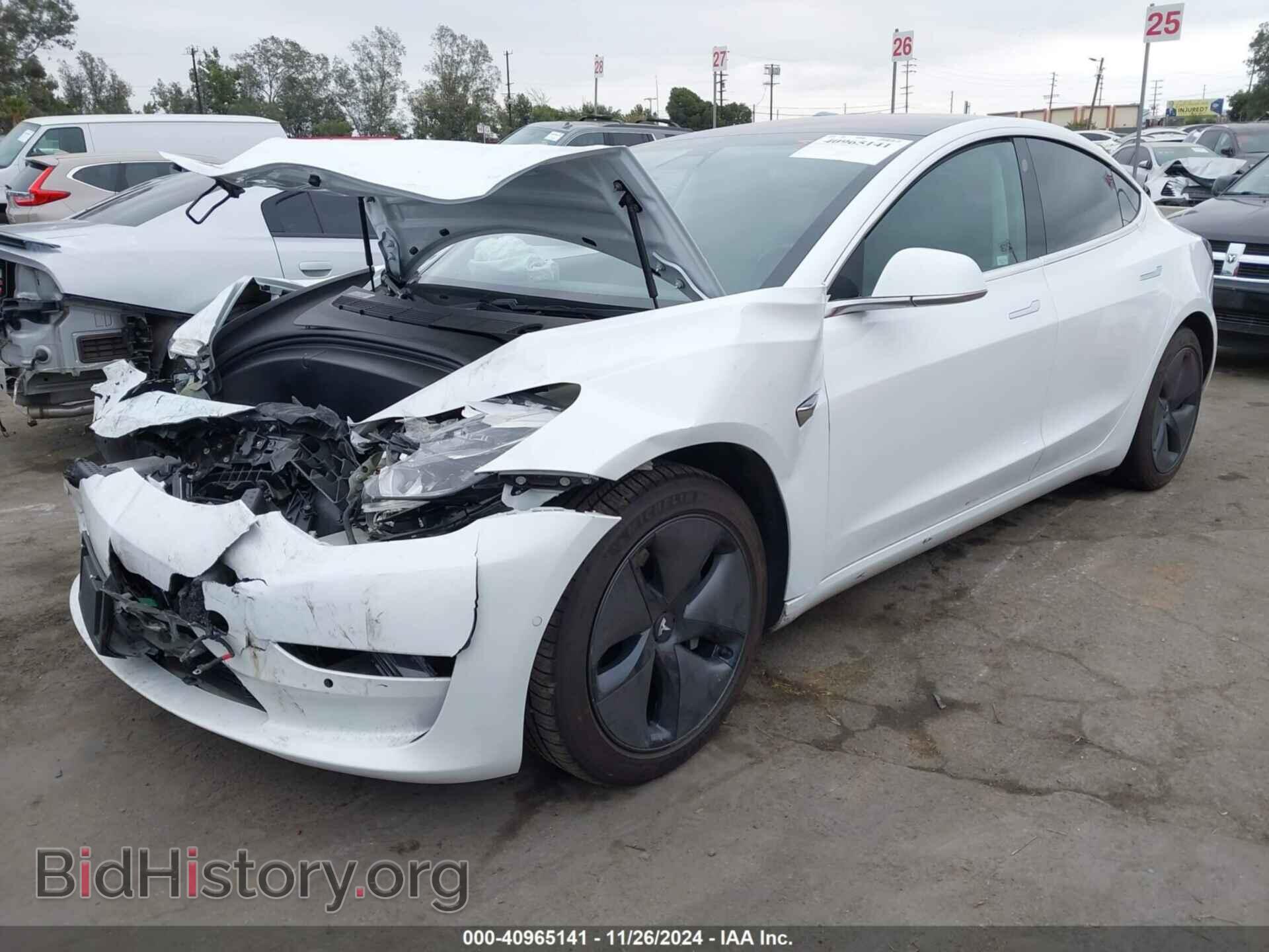 2018 TESLA MODEL 3 - VIN: 5YJ3E1EA1JF040936 - Фото 2