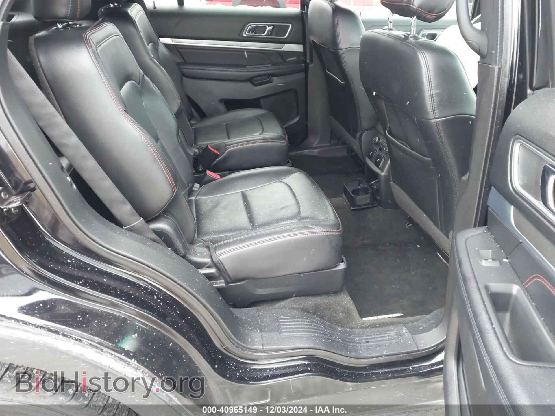 2017 FORD EXPLORER - VIN: 1FM5K8GT6HGB38428 - Фото 8