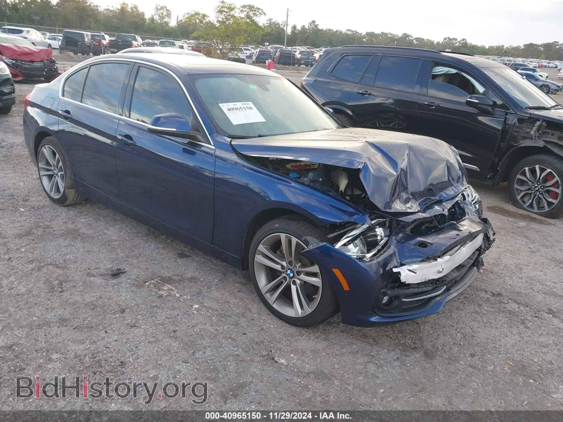 Фотография WBA8D9C59JEM31439 - BMW 330I 2018