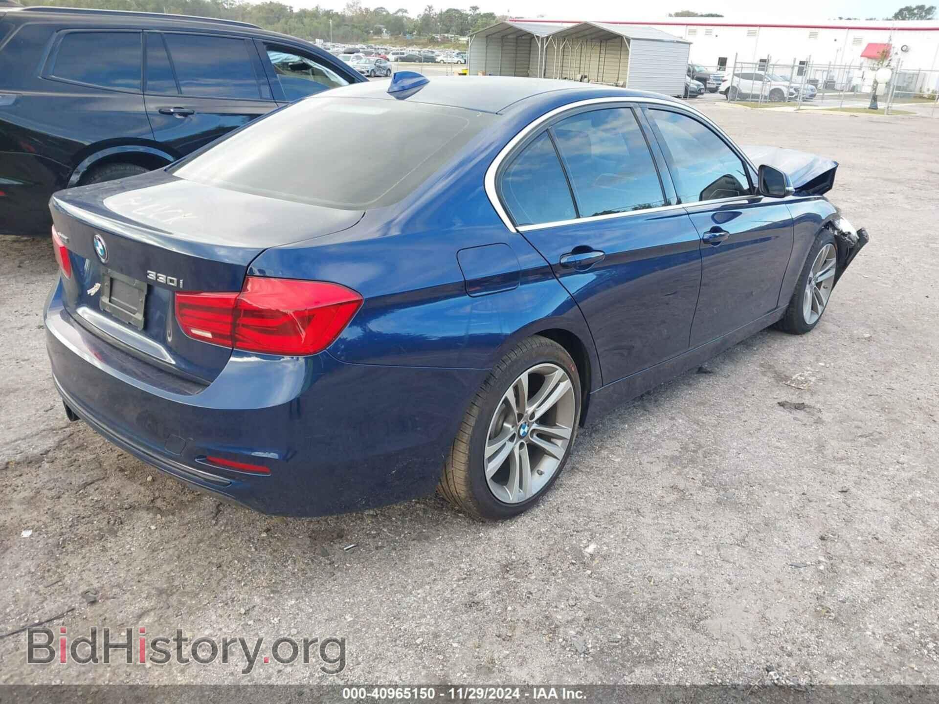 2018 BMW 330I - VIN: WBA8D9C59JEM31439 - Фото 4