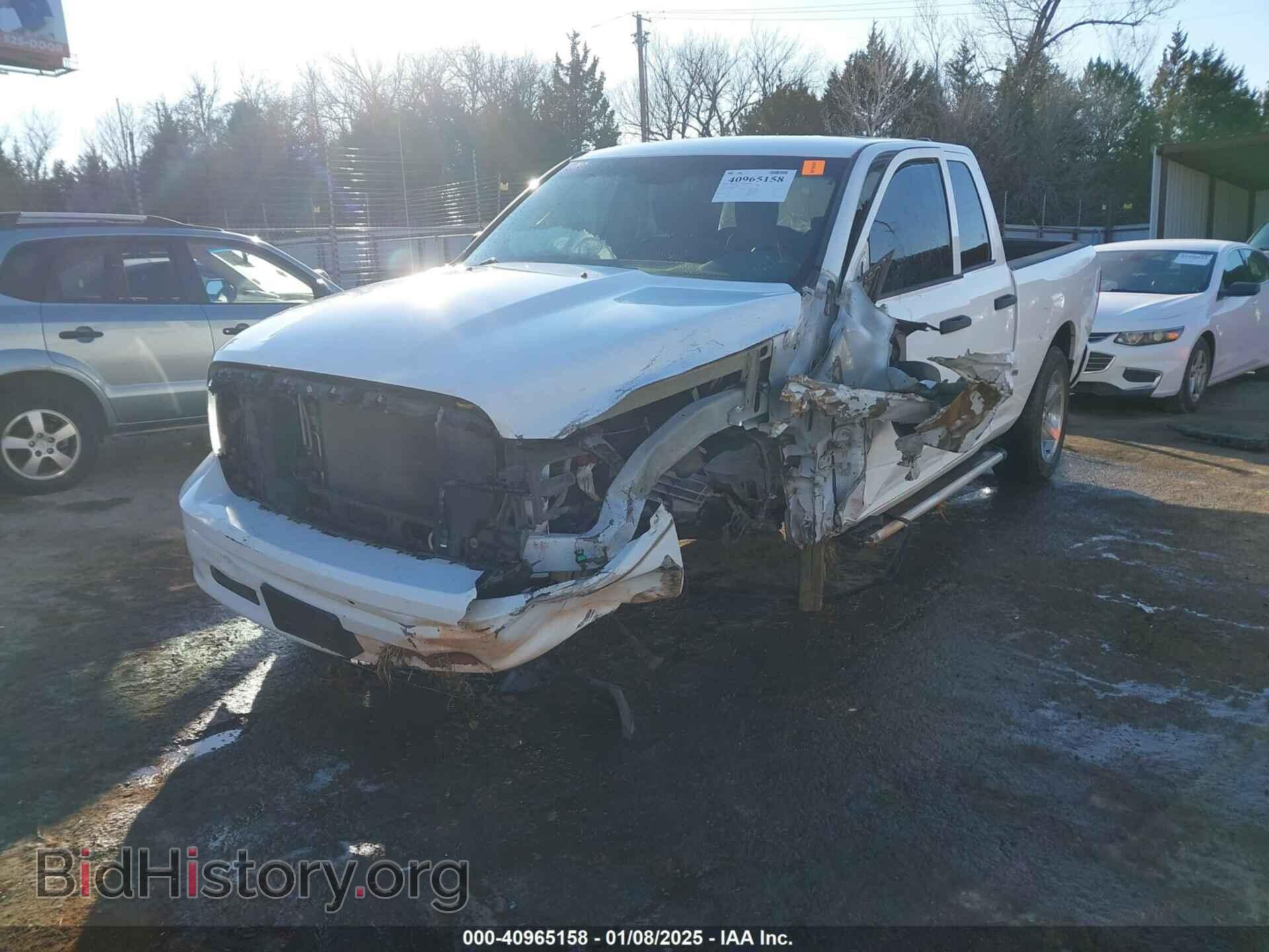 2014 RAM 1500 - VIN: 1C6RR7FT1ES192961 - Фото 2