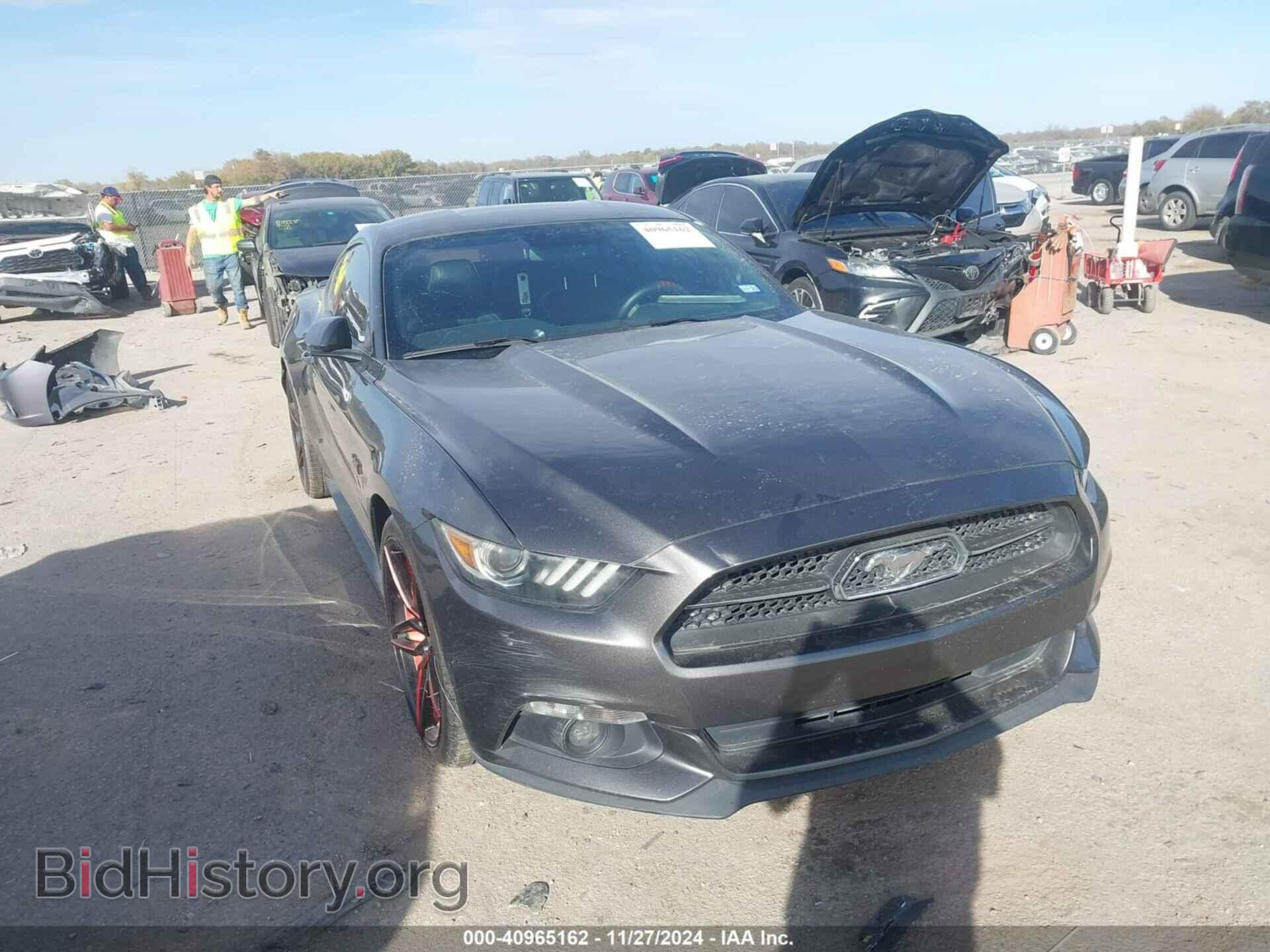 Photo 1FA6P8TH4F5399566 - FORD MUSTANG 2015