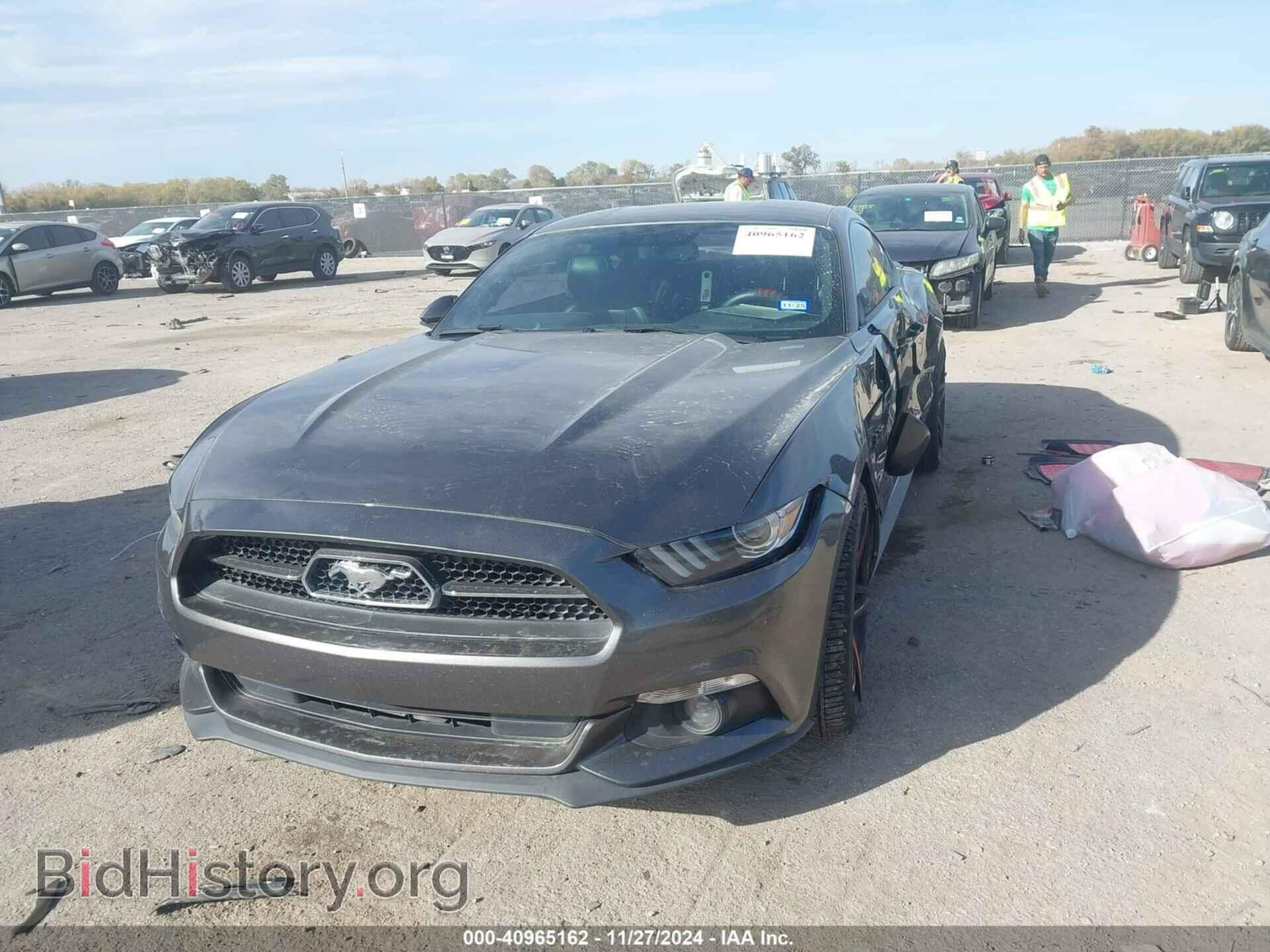 2015 FORD MUSTANG - VIN: 1FA6P8TH4F5399566 - Фото 2