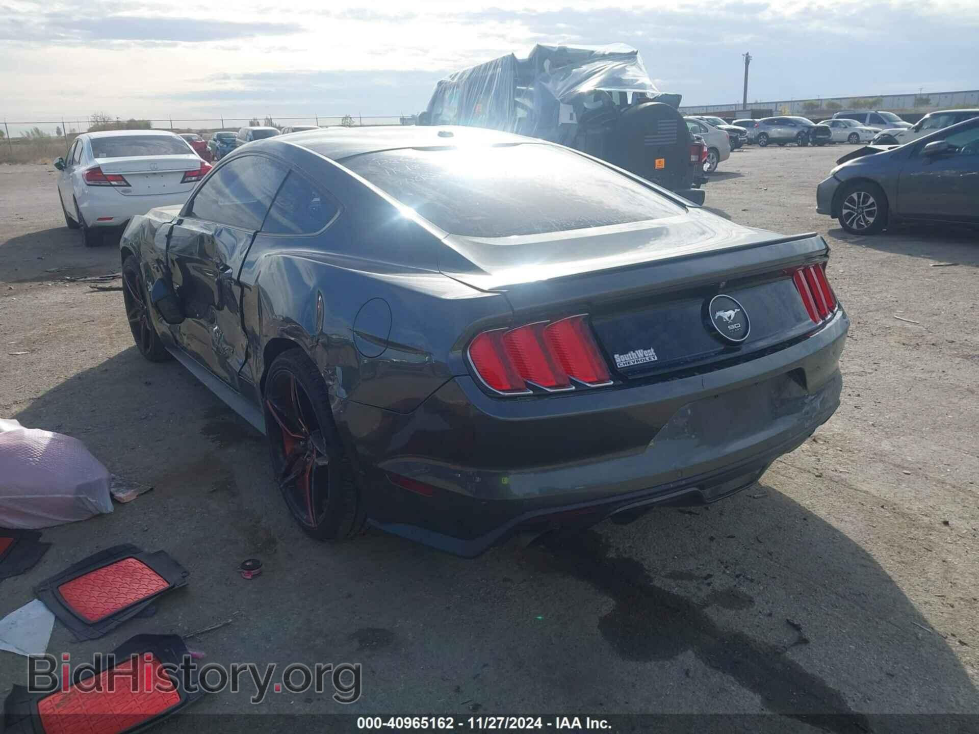 2015 FORD MUSTANG - VIN: 1FA6P8TH4F5399566 - Фото 3