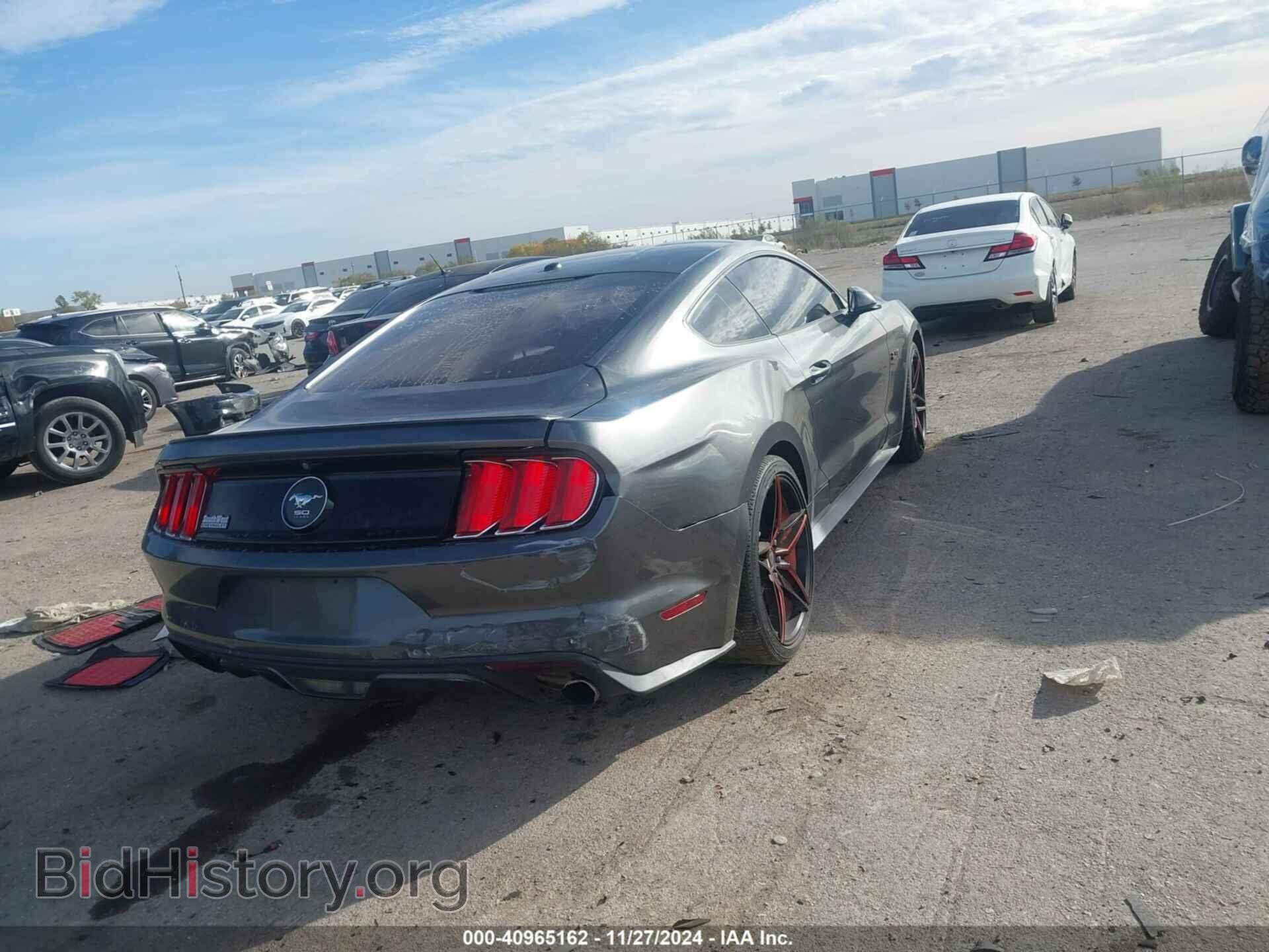 2015 FORD MUSTANG - VIN: 1FA6P8TH4F5399566 - Фото 4