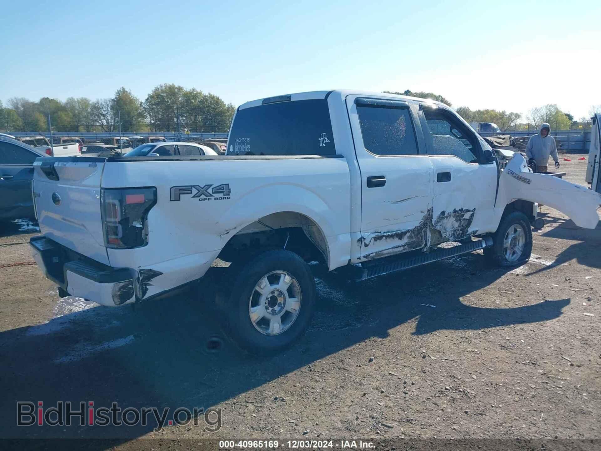 2017 FORD F-150 - VIN: 1FTEW1EF2HKC23714 - Фото 4