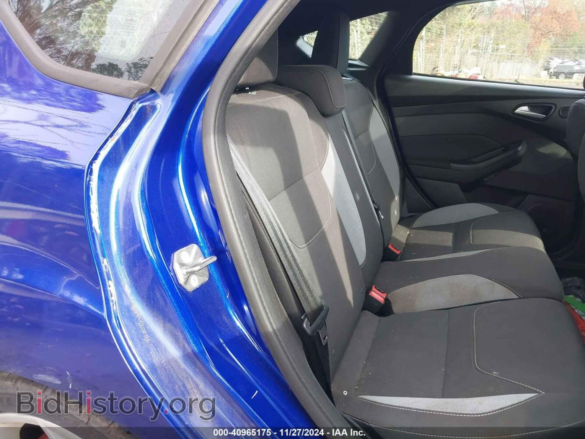 2015 FORD FOCUS ST - VIN: 1FADP3L96FL338511 - Фото 8