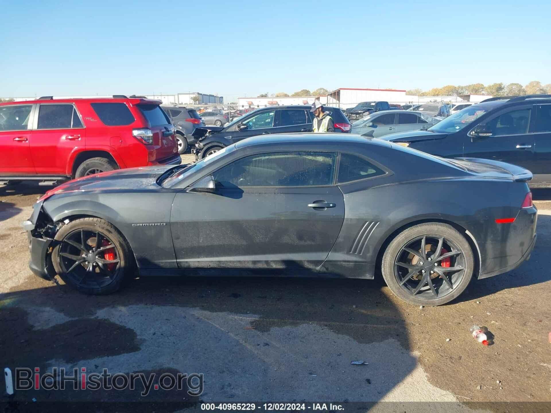 2014 CHEVROLET CAMARO - VIN: 2G1FC1E32E9302129 - Фото 14