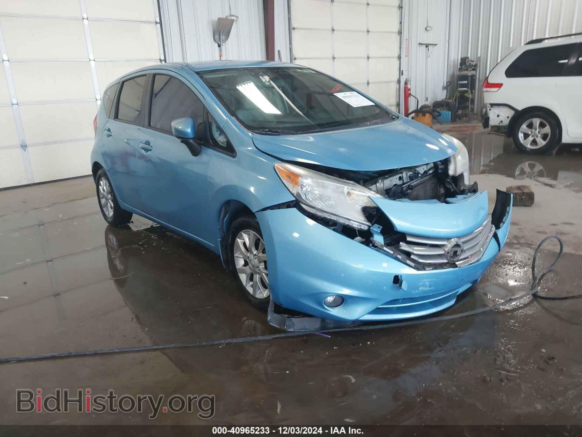 Фотография 3N1CE2CP1FL450063 - NISSAN VERSA NOTE 2015