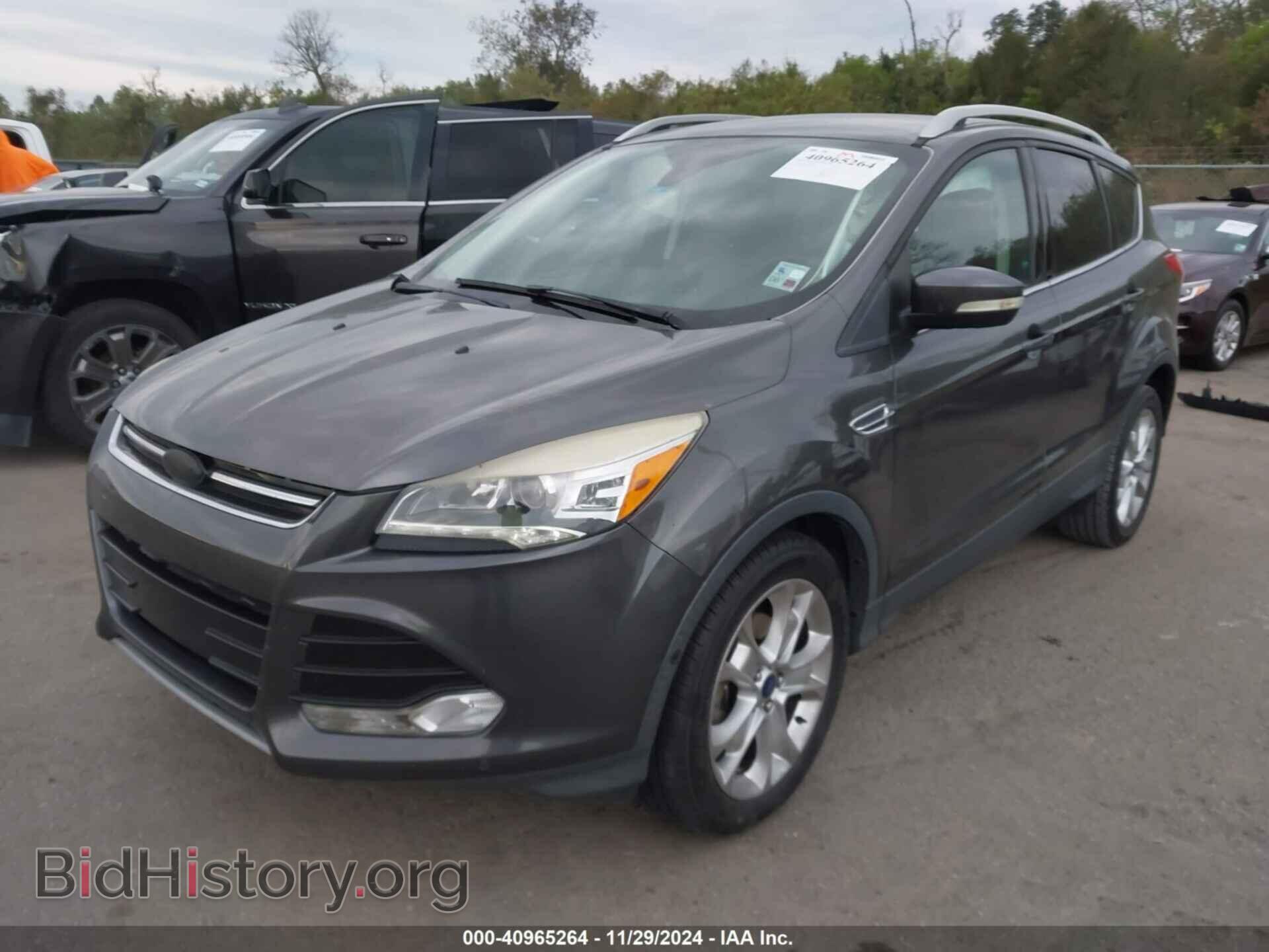 2016 FORD ESCAPE - VIN: 1FMCU0JX4GUA07951 - Фото 2