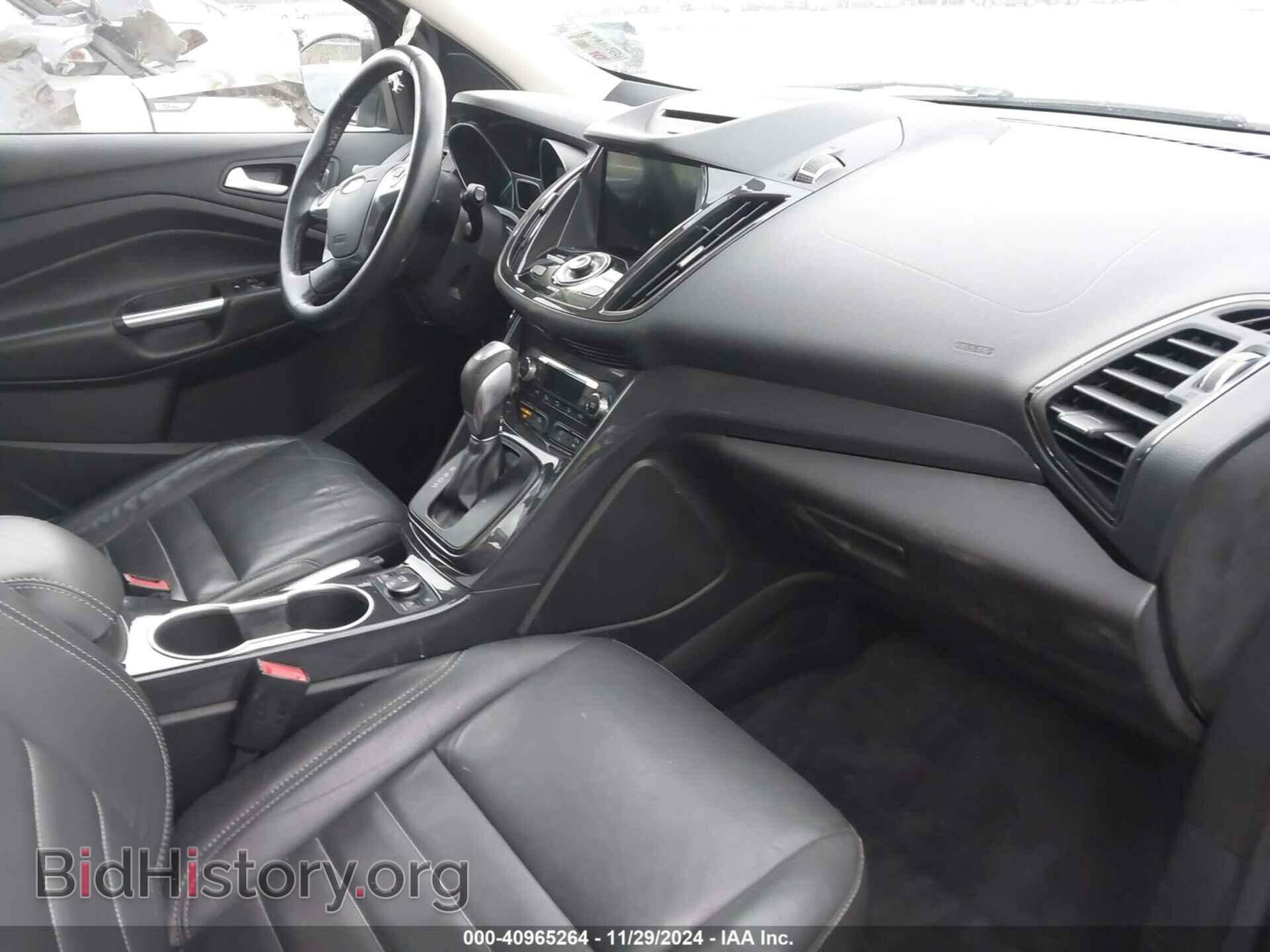 2016 FORD ESCAPE - VIN: 1FMCU0JX4GUA07951 - Фото 5
