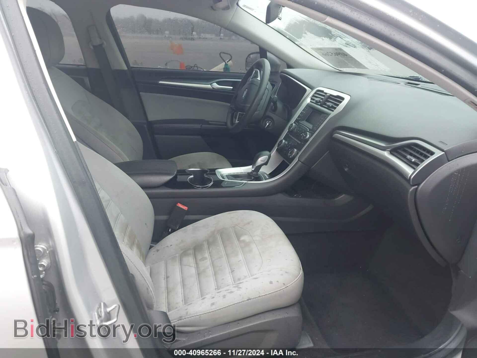 2014 FORD FUSION - VIN: 1FA6P0G70E5375024 - Фото 5