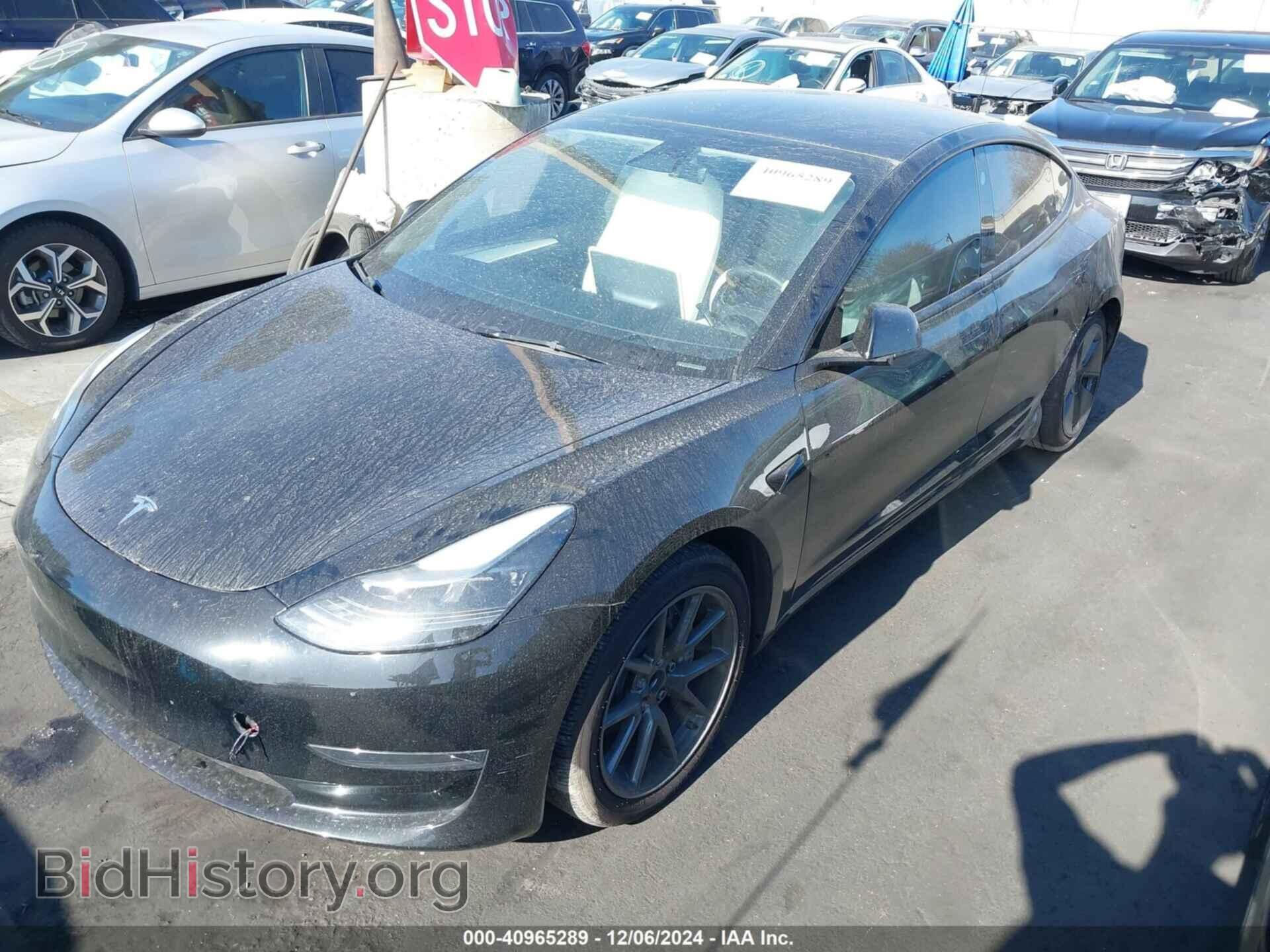 2023 TESLA MODEL 3 - VIN: 5YJ3E1EA2PF584631 - Фото 2