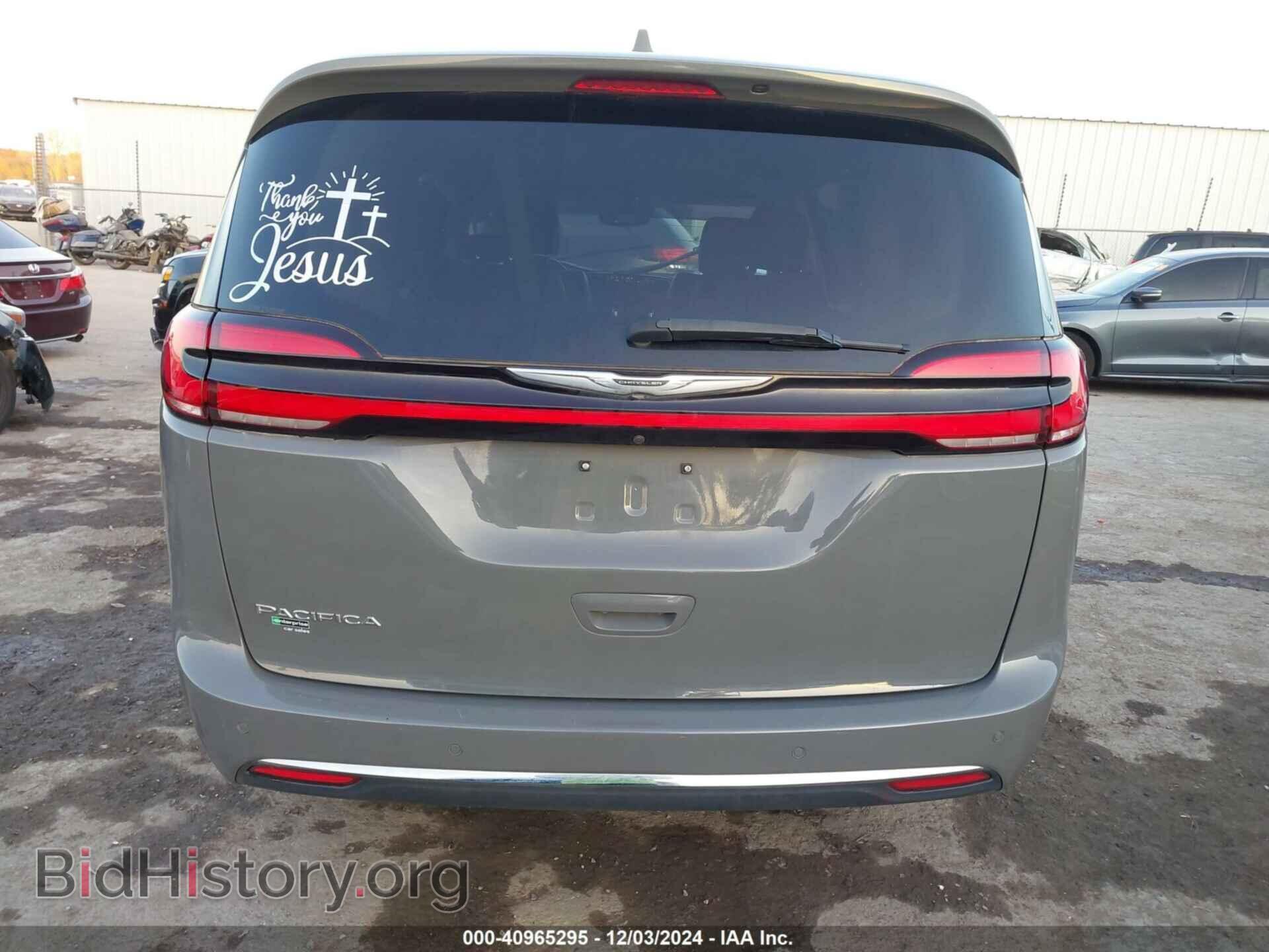 2021 CHRYSLER PACIFICA - VIN: 2C4RC1BG8MR585176 - Фото 16