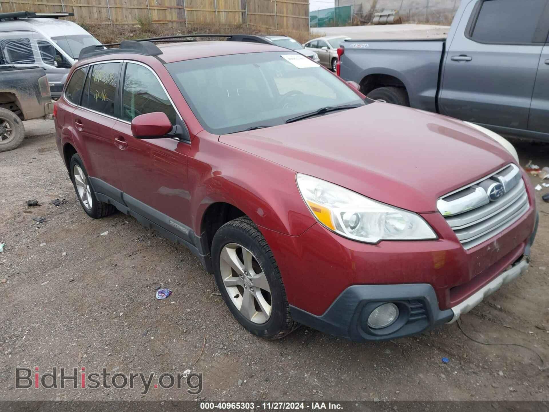 Photo 4S4BRBKC0E3285253 - SUBARU OUTBACK 2014