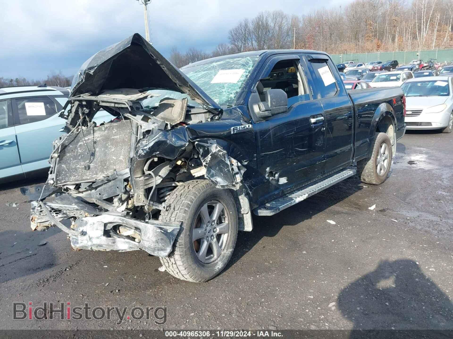 2018 FORD F-150 - VIN: 1FTFX1E56JFC05482 - Фото 2