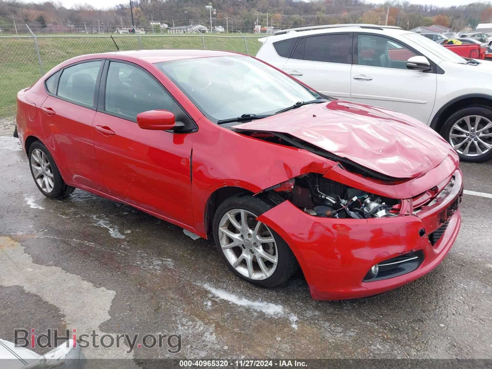 Photo 1C3CDFBA6DD105560 - DODGE DART 2013