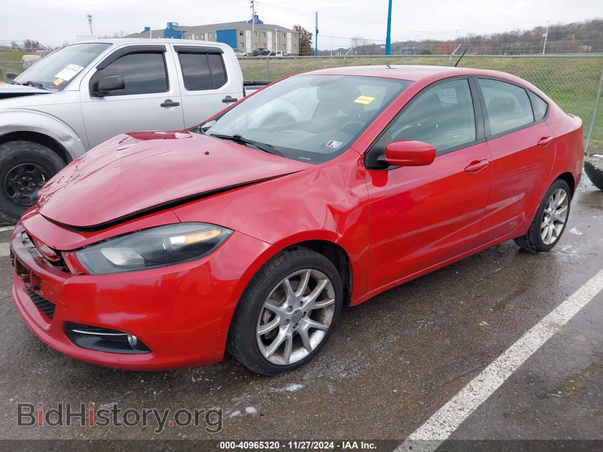 2013 DODGE DART - VIN: 1C3CDFBA6DD105560 - Фото 2