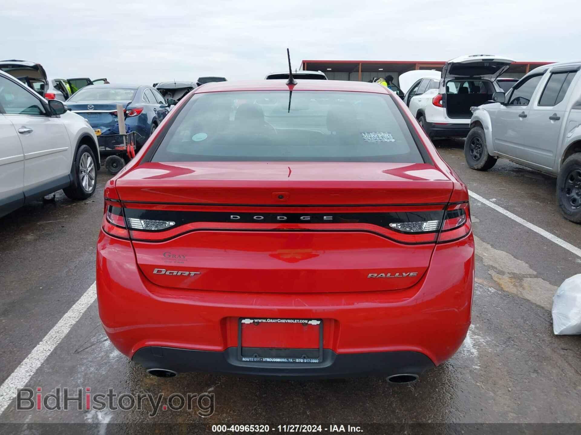 2013 DODGE DART - VIN: 1C3CDFBA6DD105560 - Фото 17