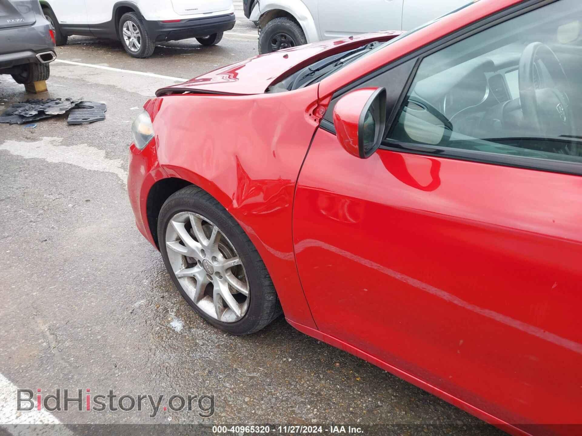 2013 DODGE DART - VIN: 1C3CDFBA6DD105560 - Фото 20