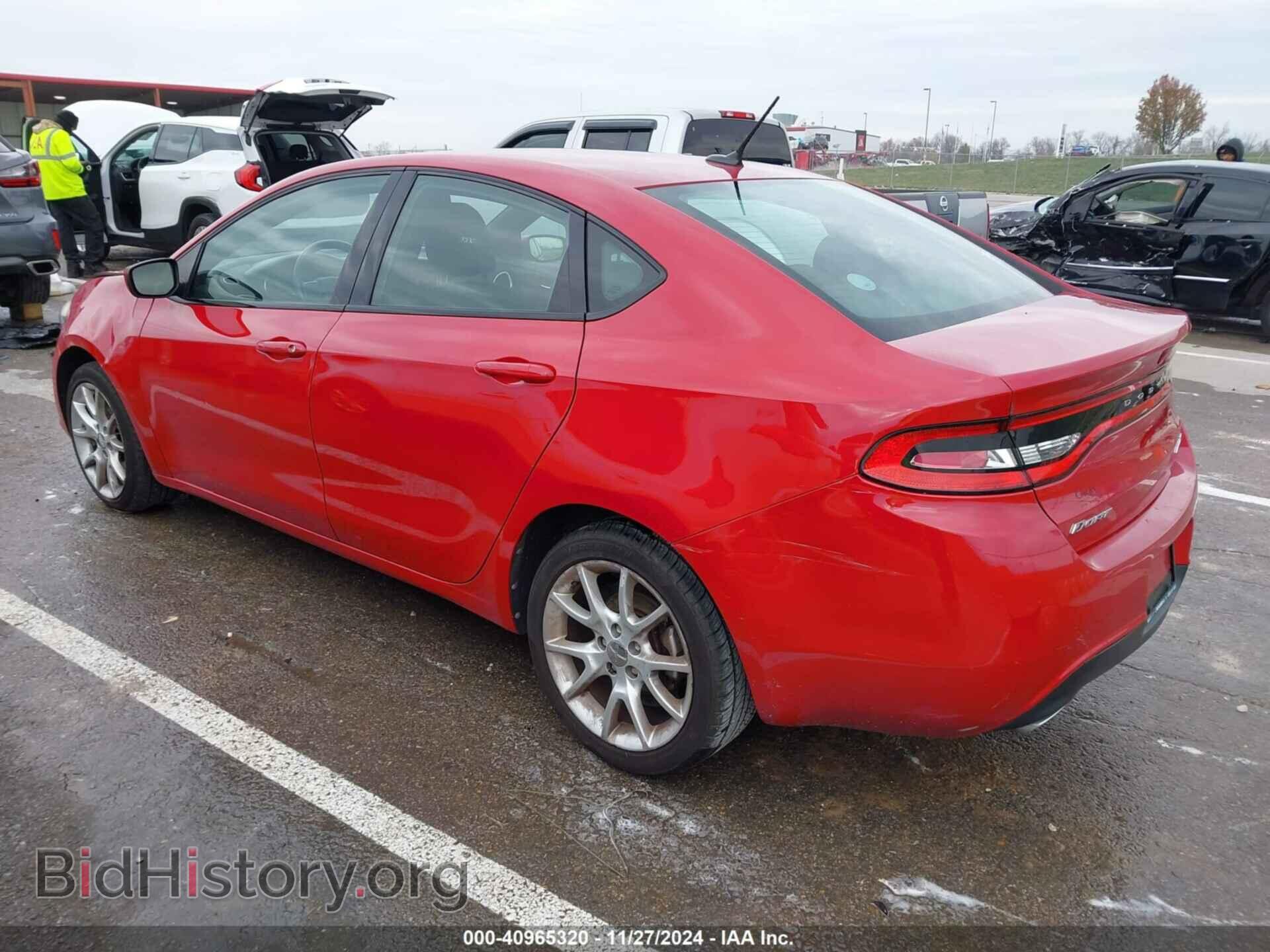 2013 DODGE DART - VIN: 1C3CDFBA6DD105560 - Фото 3