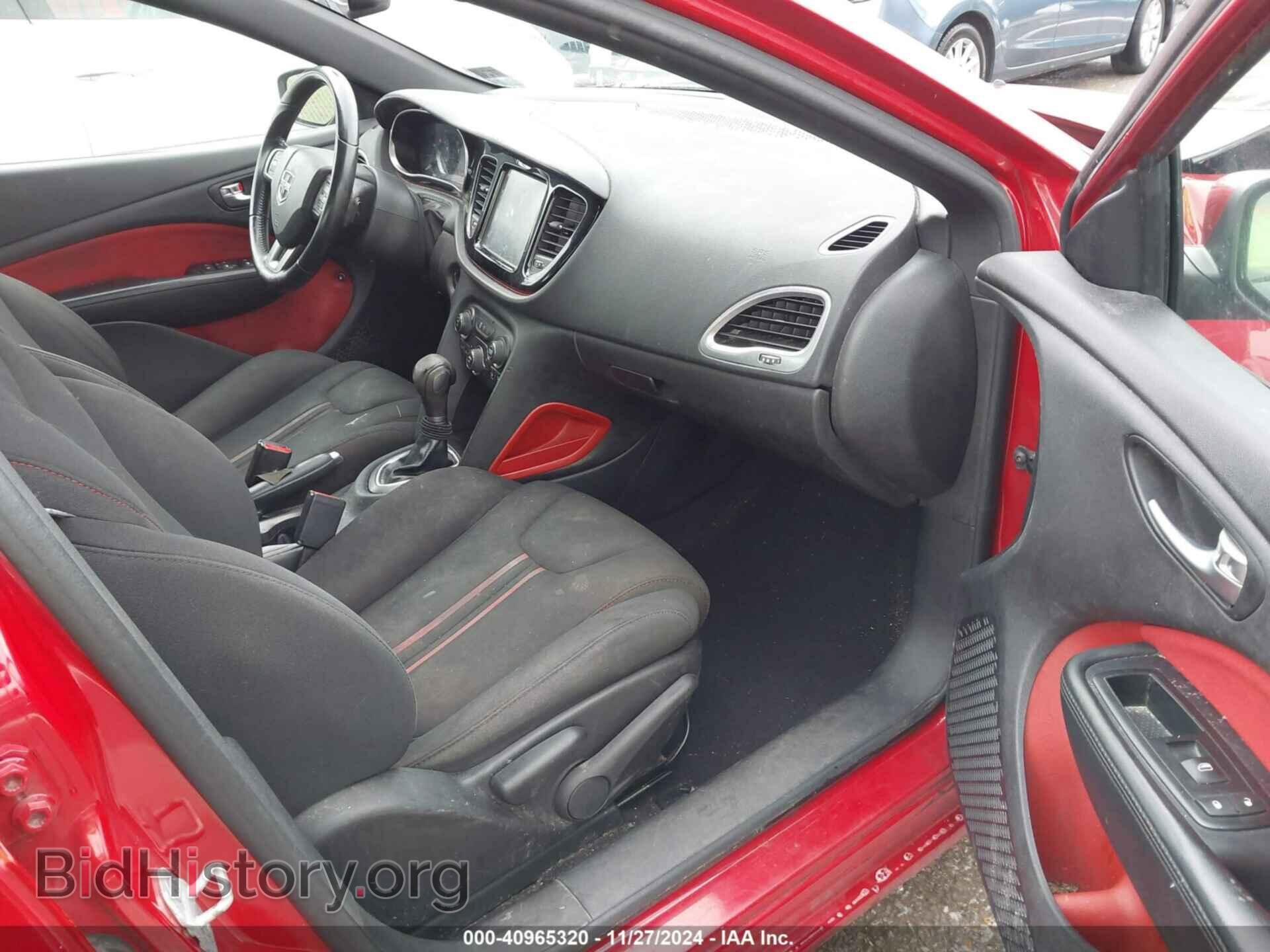 2013 DODGE DART - VIN: 1C3CDFBA6DD105560 - Фото 5