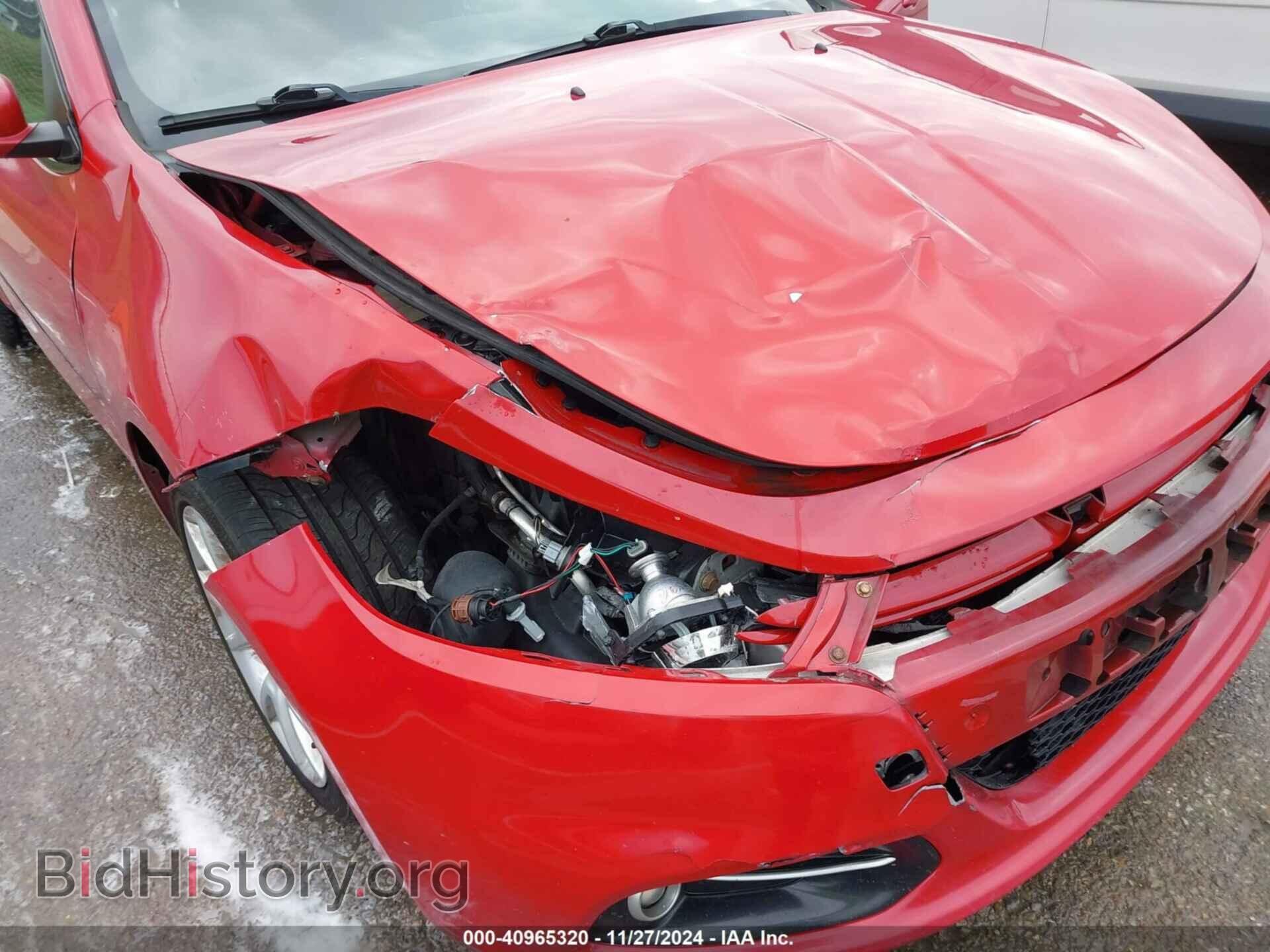 2013 DODGE DART - VIN: 1C3CDFBA6DD105560 - Фото 6