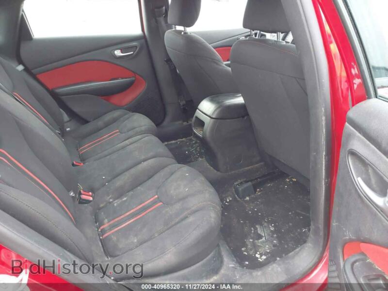 2013 Dodge DART (VIN 1C3CDFBA6DD105560) — photo 8 of 20
