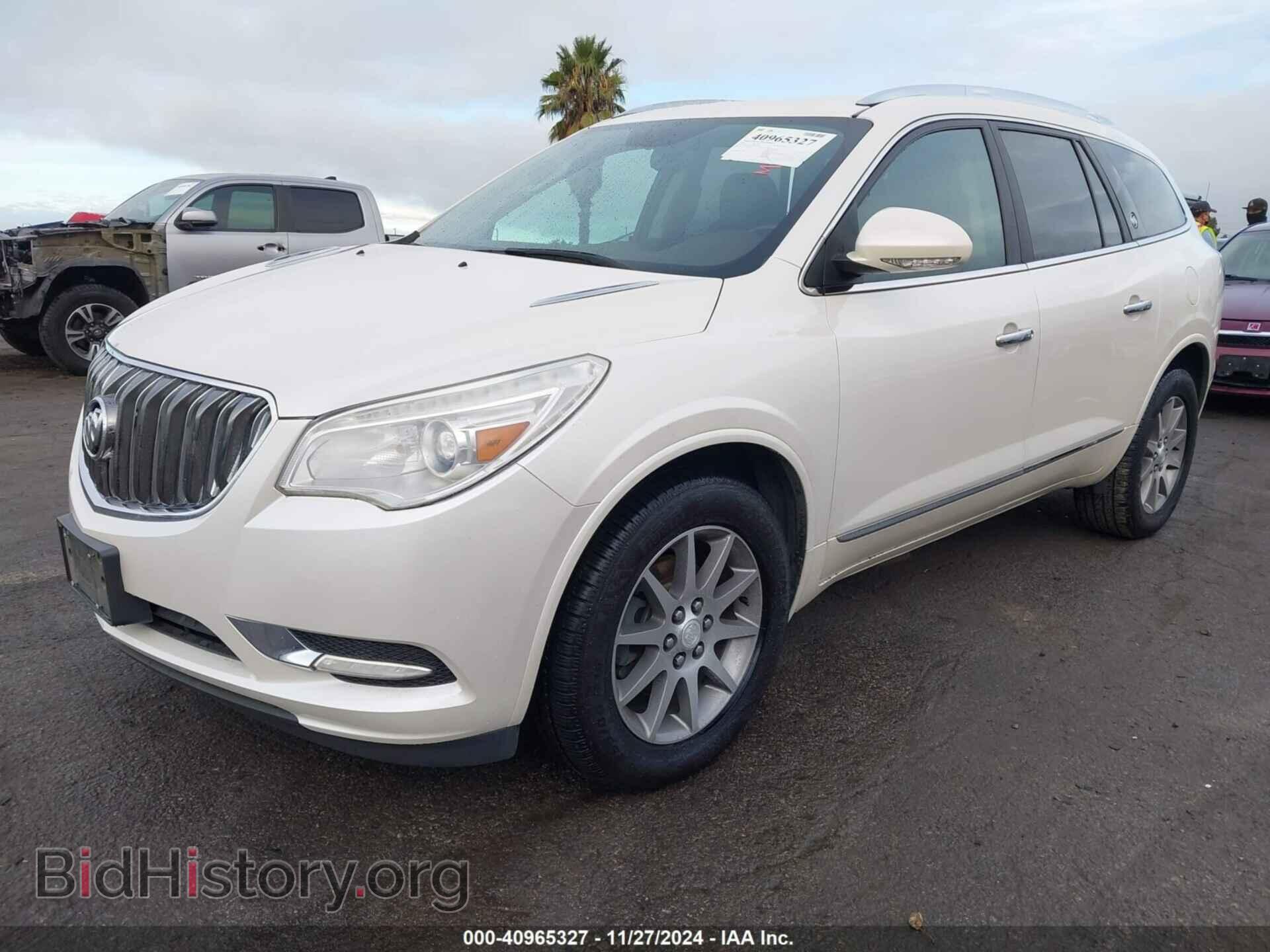 2013 BUICK ENCLAVE - VIN: 5GAKRCKD5DJ138988 - Фото 2
