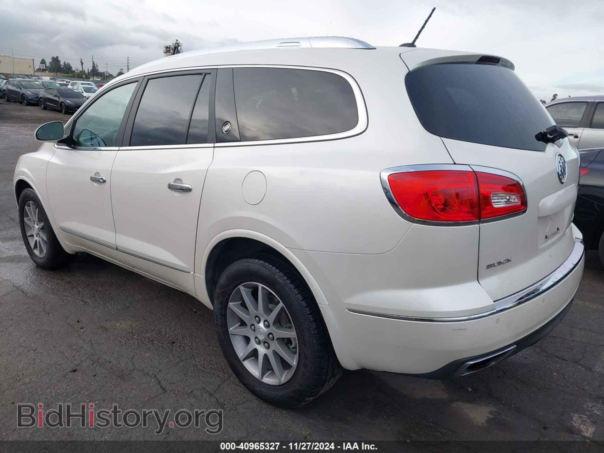 2013 BUICK ENCLAVE - VIN: 5GAKRCKD5DJ138988 - Фото 3