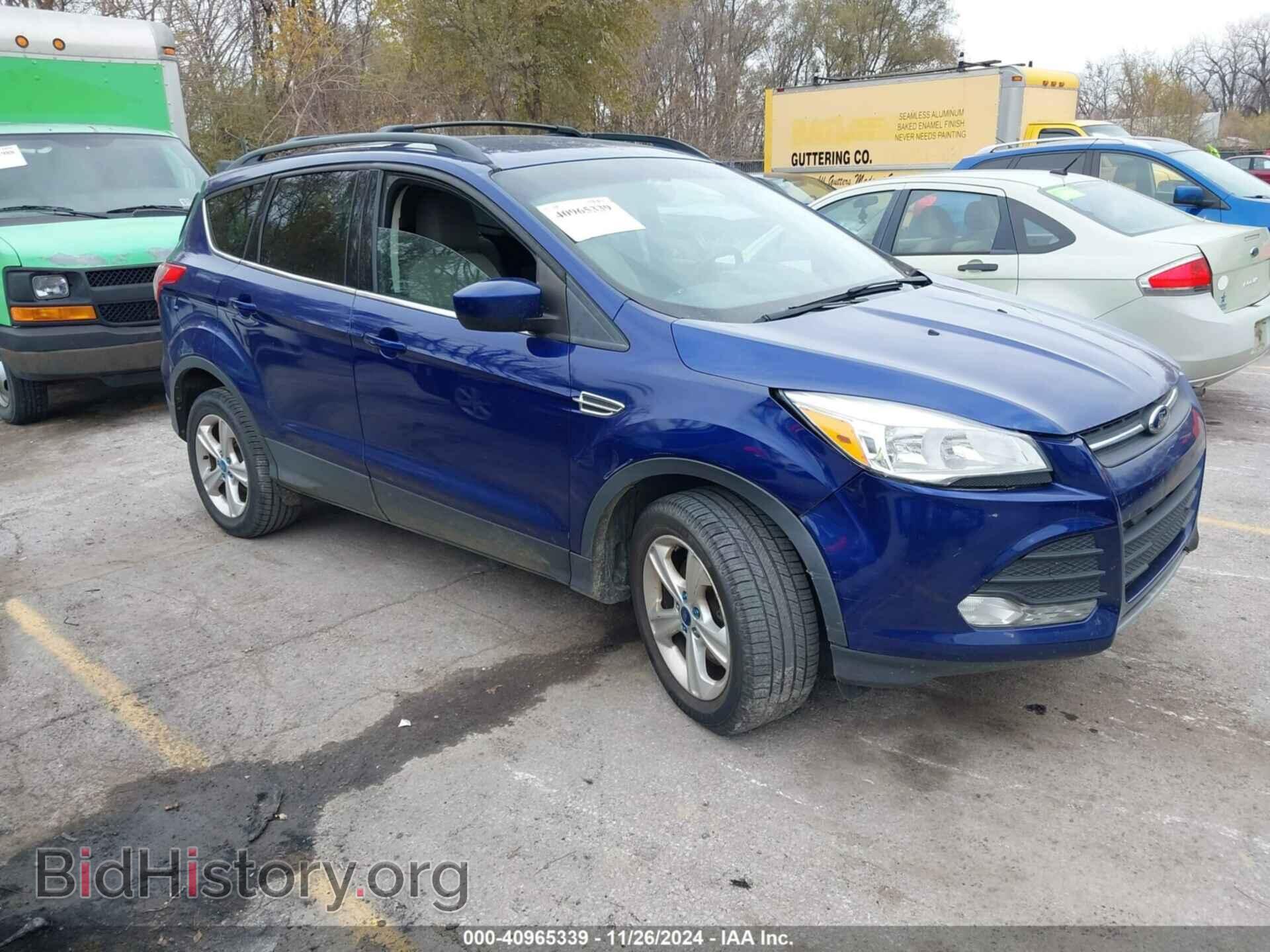 Photo 1FMCU0G96DUC03149 - FORD ESCAPE 2013