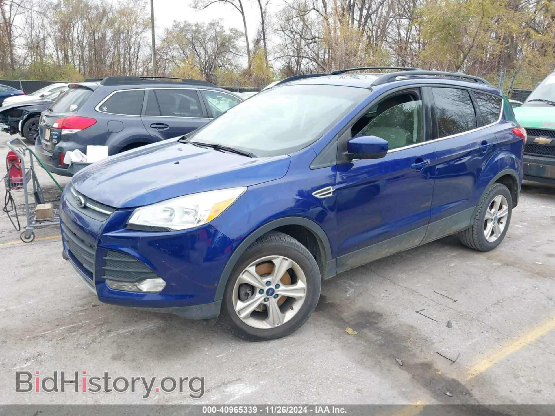 2013 FORD ESCAPE - VIN: 1FMCU0G96DUC03149 - Фото 2