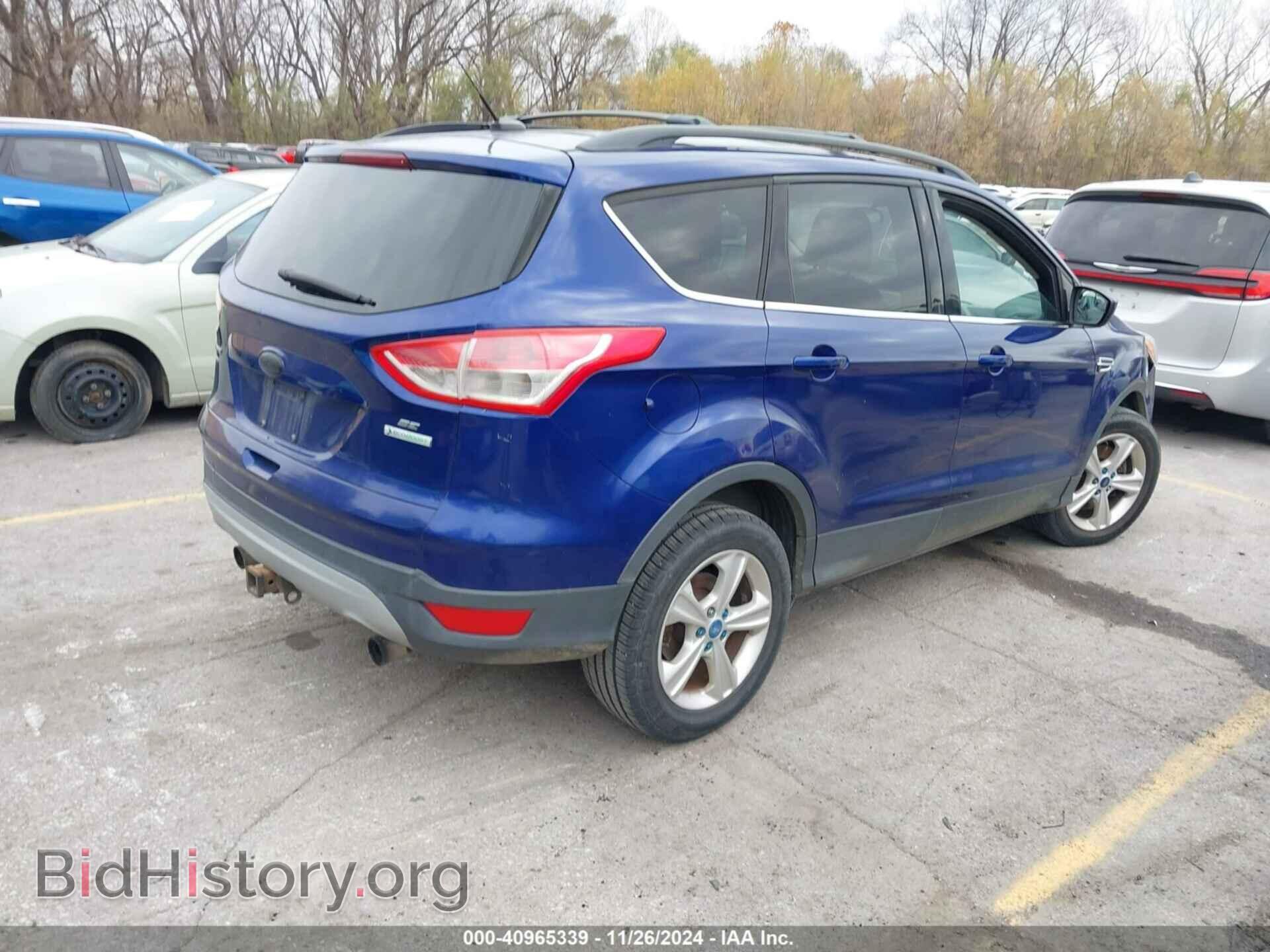 2013 FORD ESCAPE - VIN: 1FMCU0G96DUC03149 - Фото 4